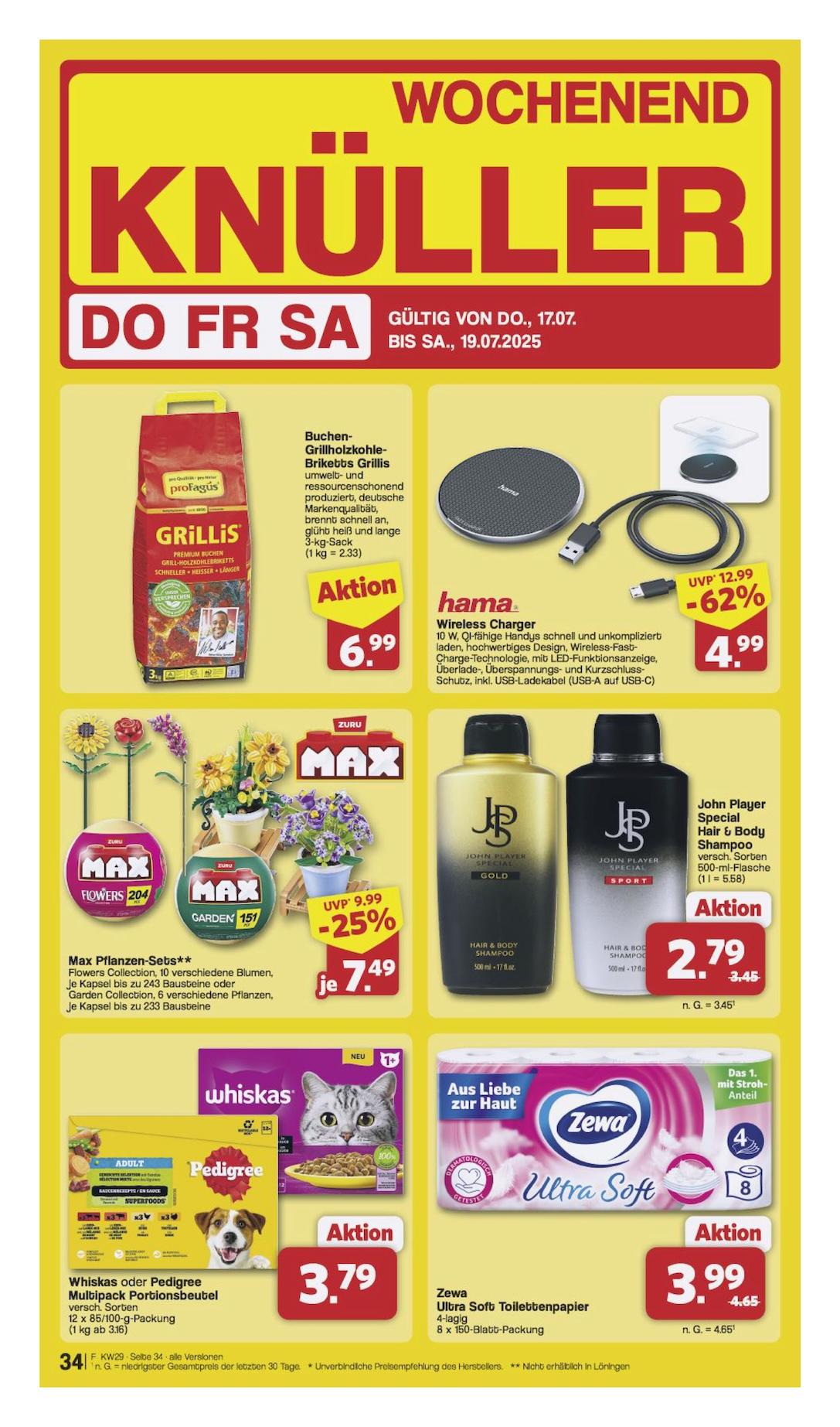 Famila Aktueller Prospekt ab Montag Seite 34