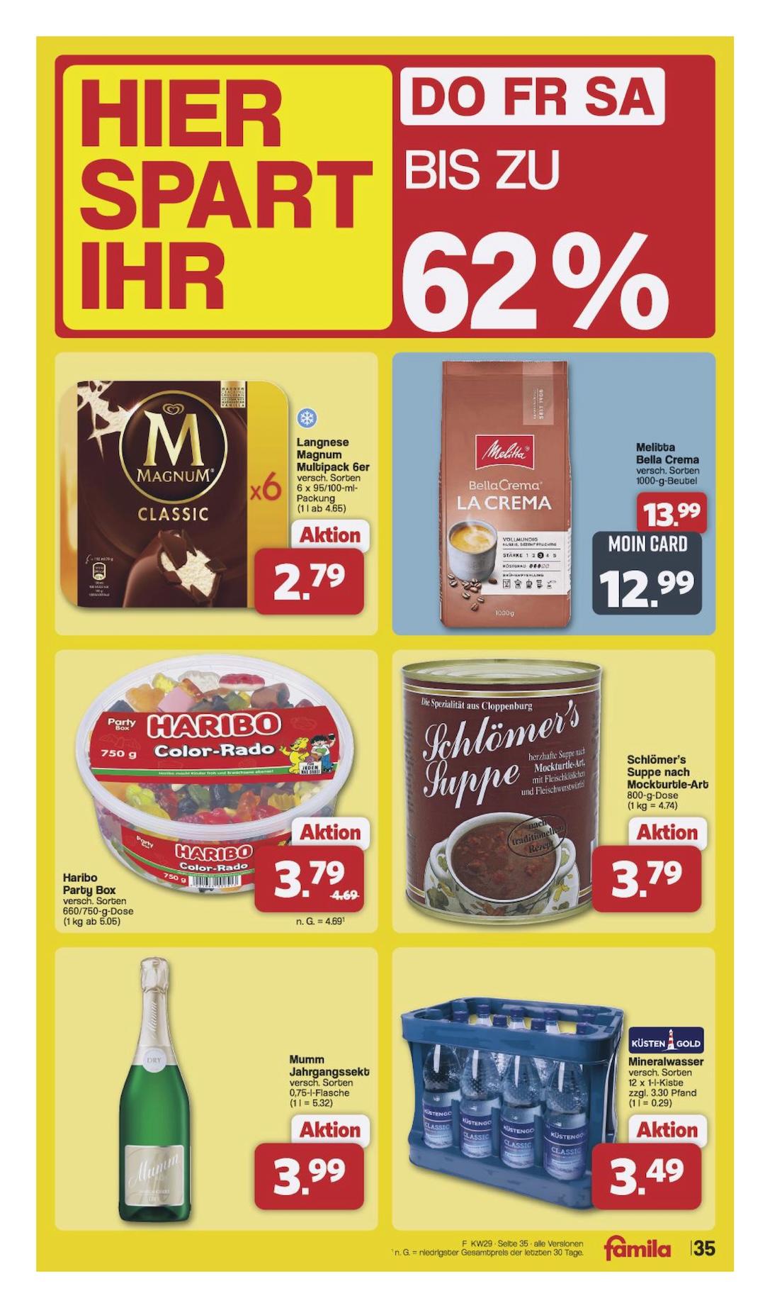 Famila Aktueller Prospekt ab Montag Seite 35