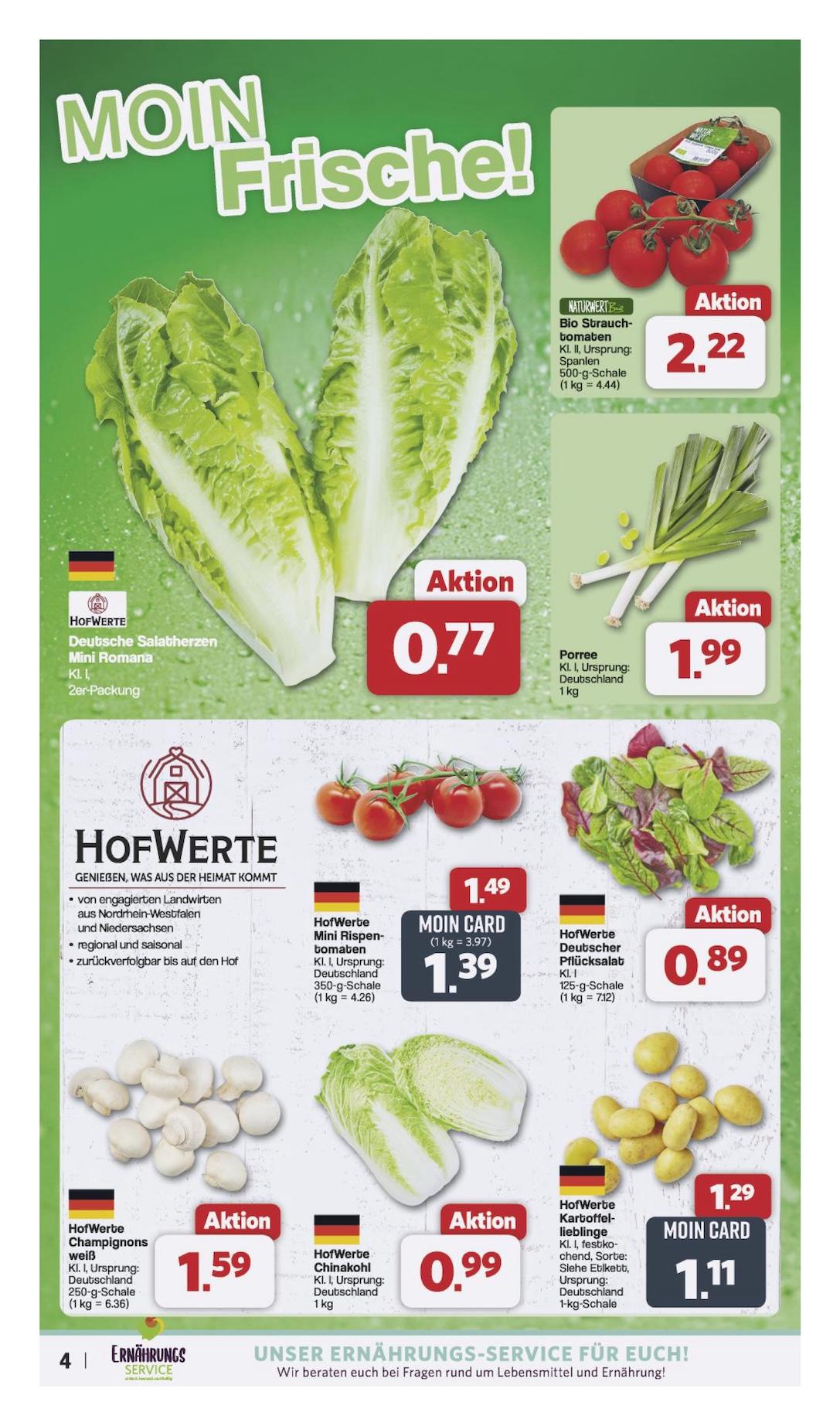 Famila Aktueller Prospekt ab Montag Seite 4