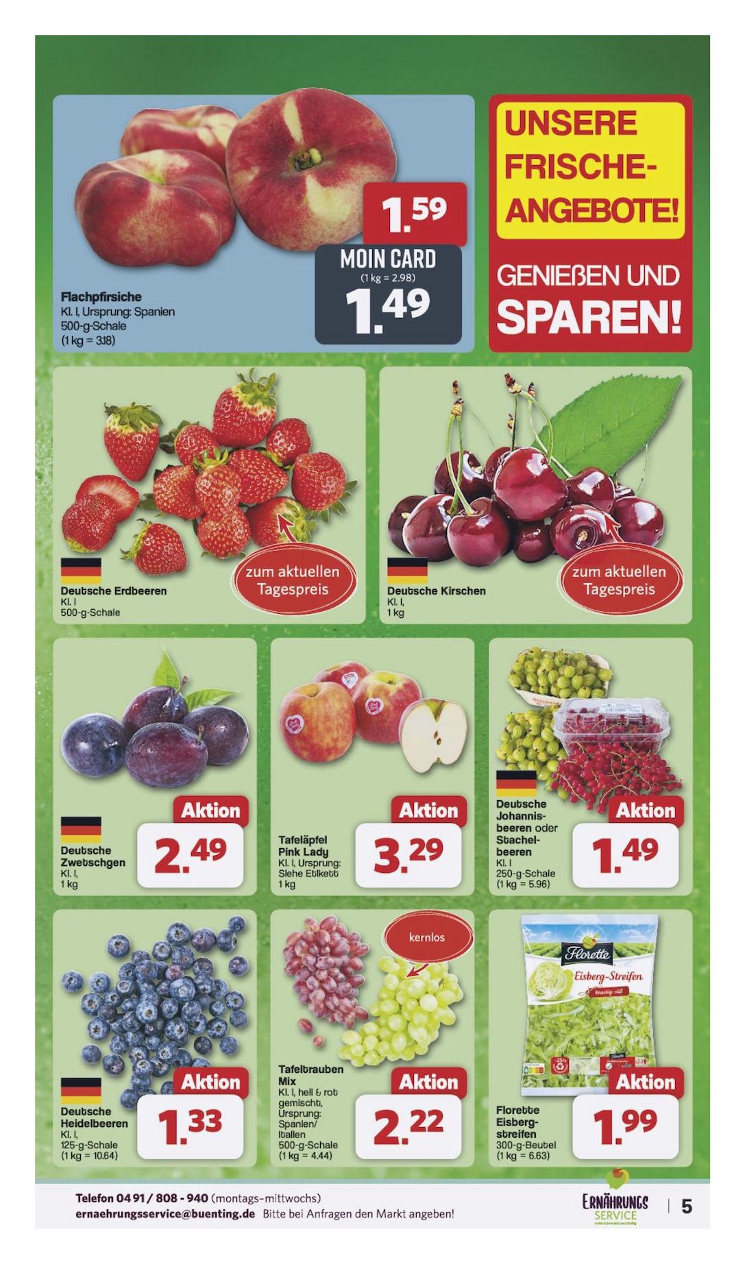 Famila Aktueller Prospekt ab Montag Seite 5