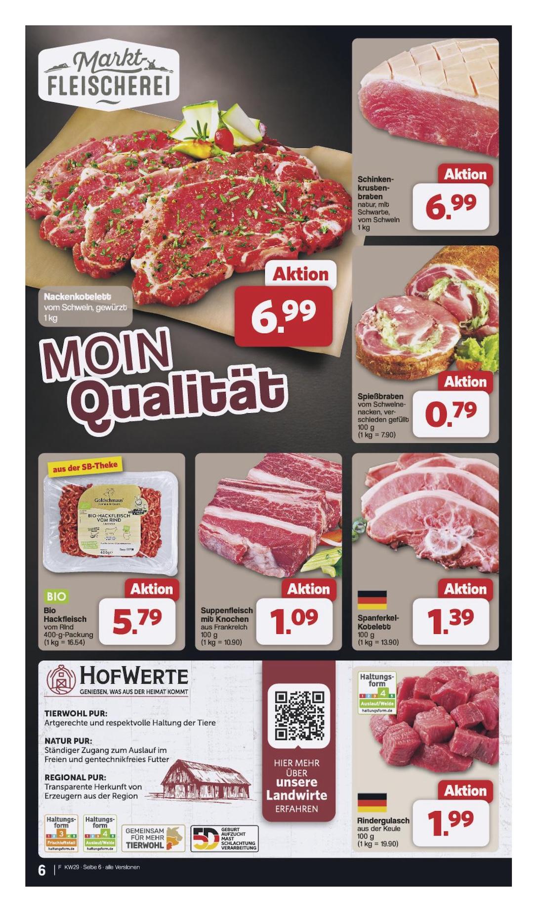 Famila Aktueller Prospekt ab Montag Seite 6