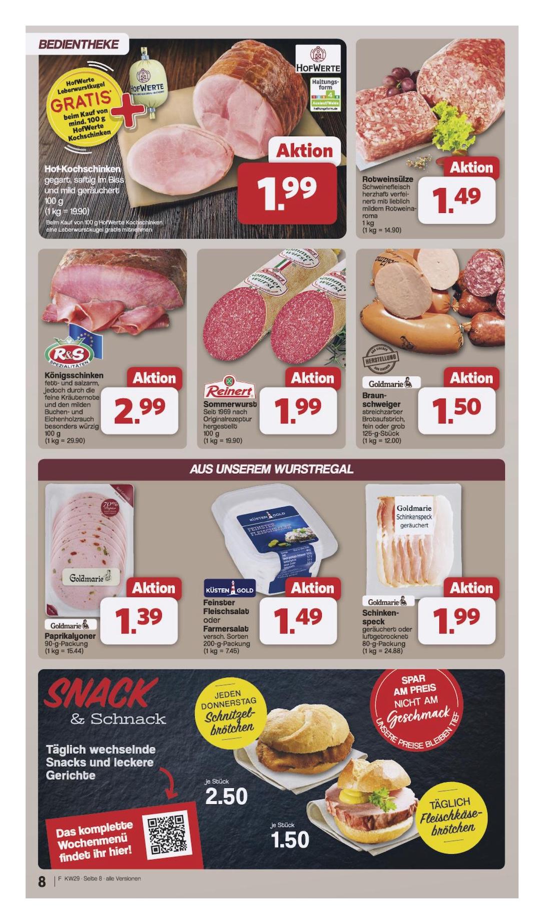 Famila Aktueller Prospekt ab Montag Seite 8
