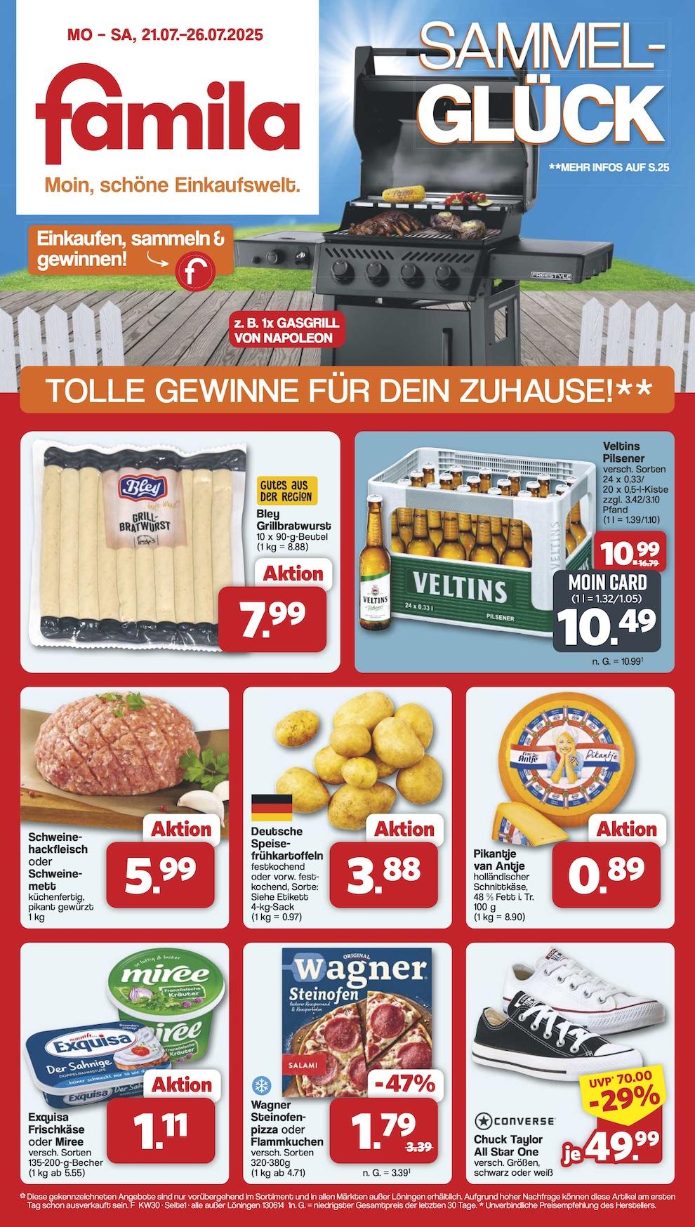 Famila Aktueller Prospekt ab Montag Seite 1