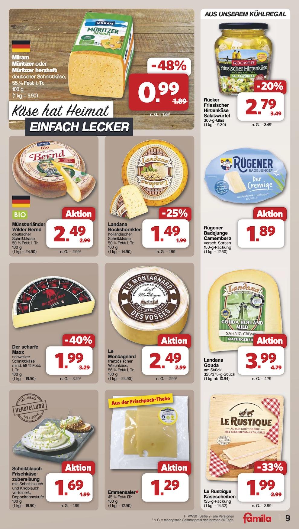 Famila Aktueller Prospekt ab Montag Seite 10
