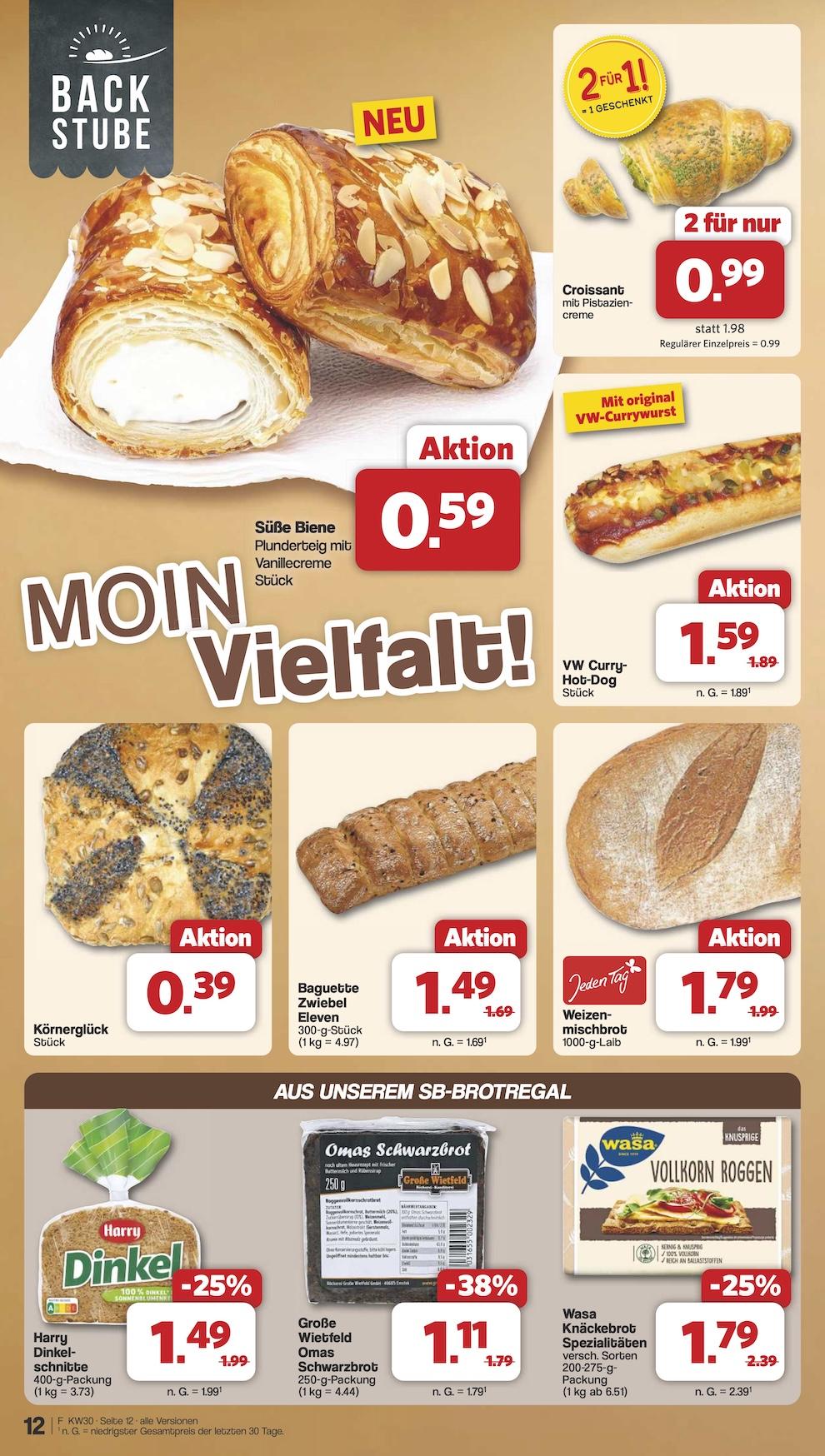 Famila Aktueller Prospekt ab Montag Seite 14