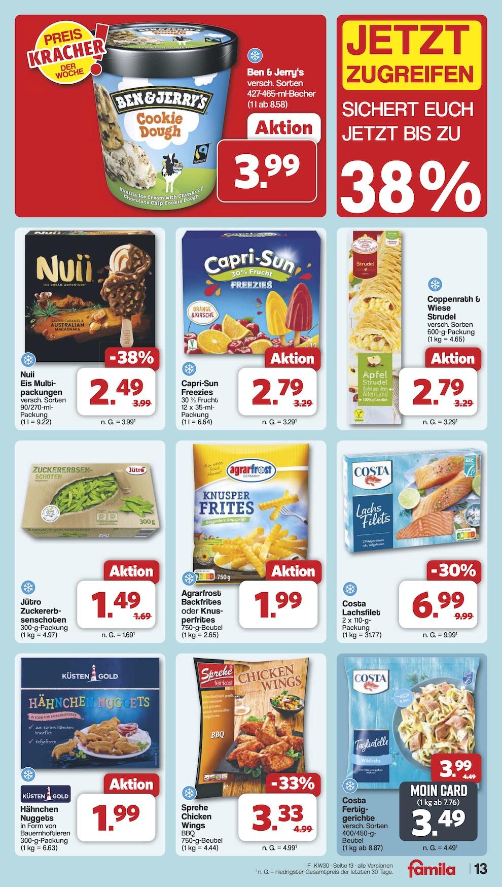 Famila Aktueller Prospekt ab Montag Seite 15