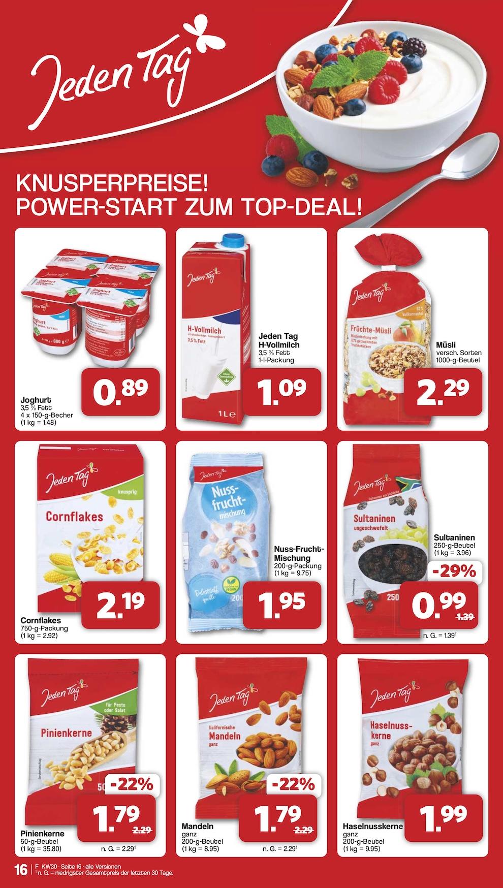 Famila Aktueller Prospekt ab Montag Seite 18