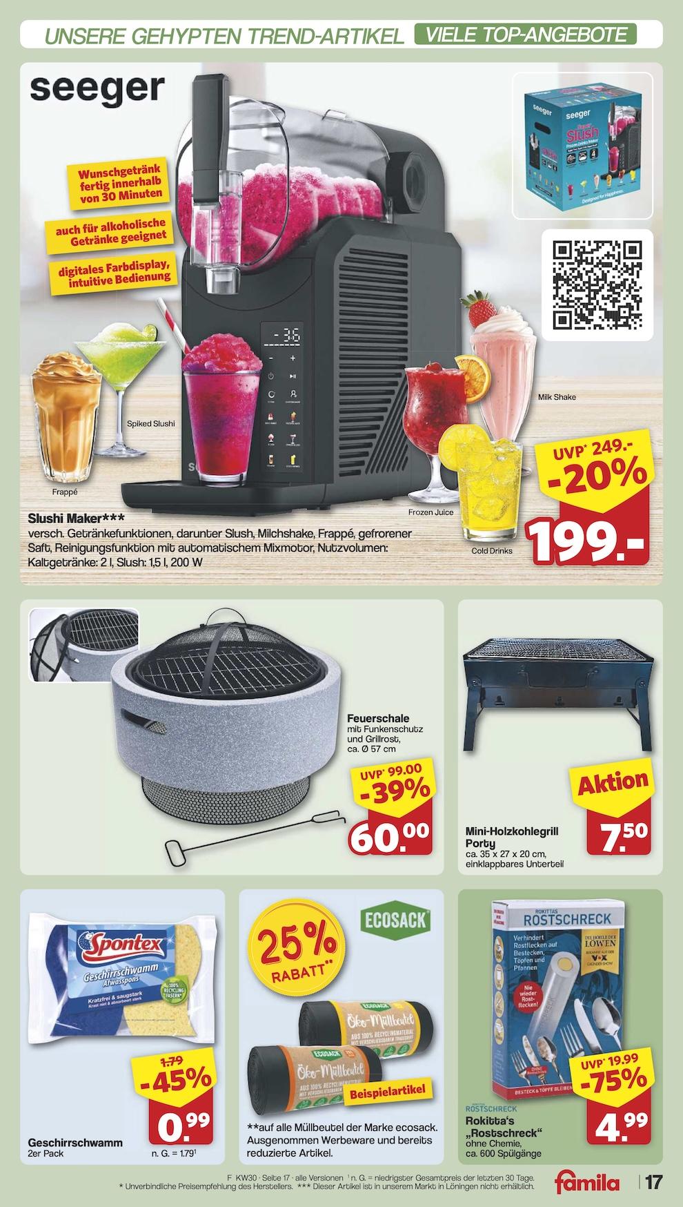 Famila Aktueller Prospekt ab Montag Seite 19