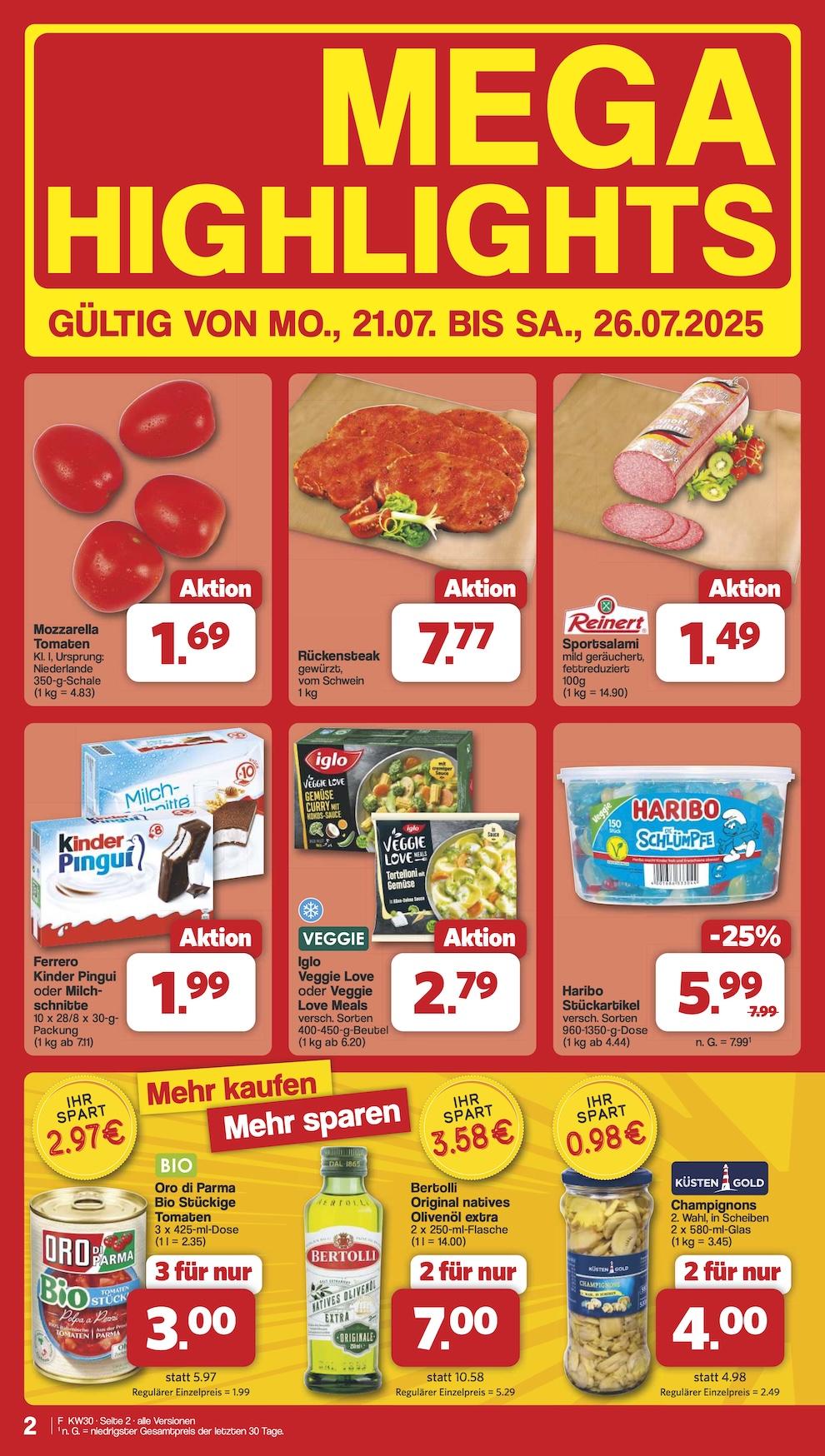 Famila Aktueller Prospekt ab Montag Seite 2