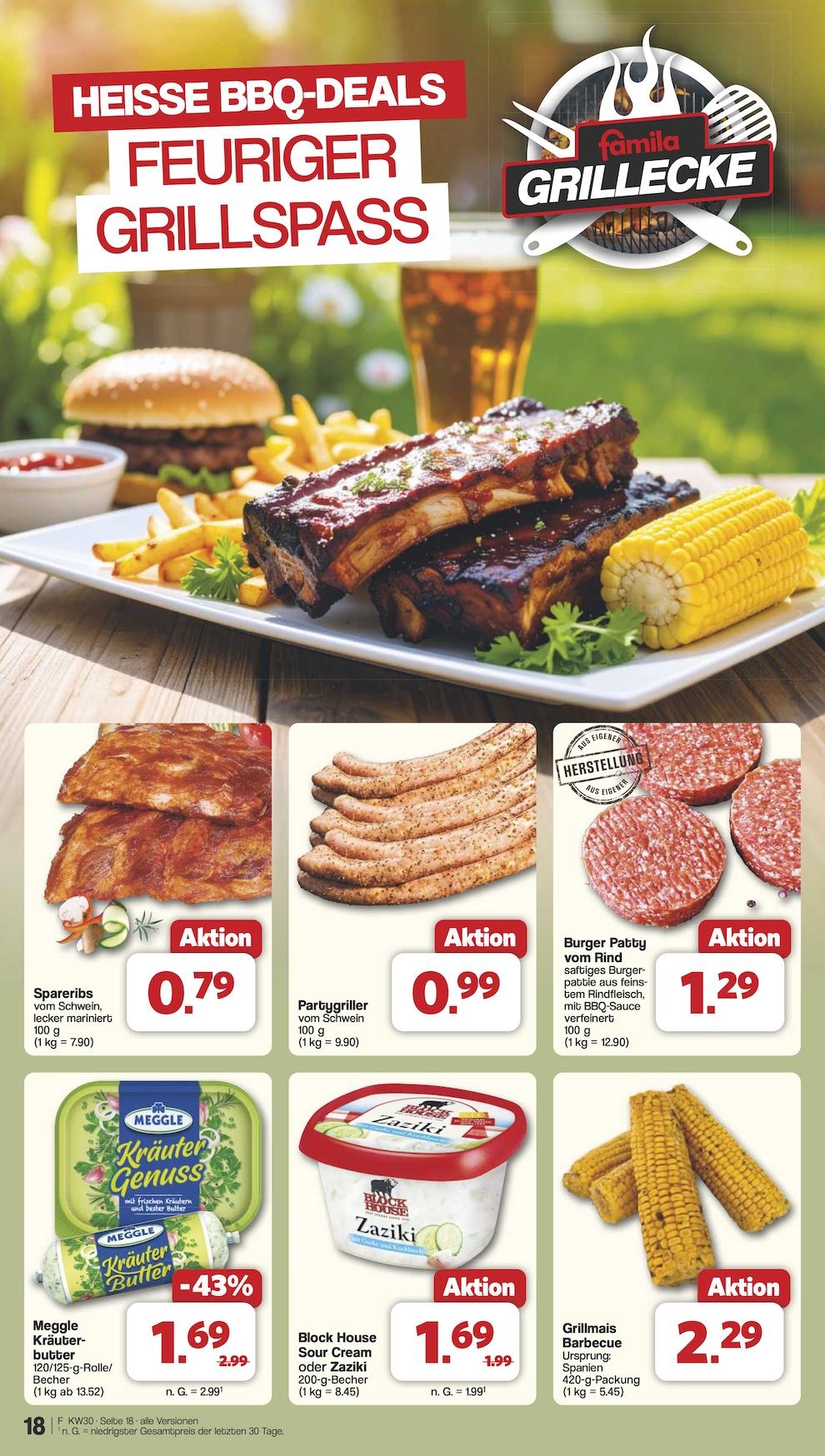 Famila Aktueller Prospekt ab Montag Seite 20