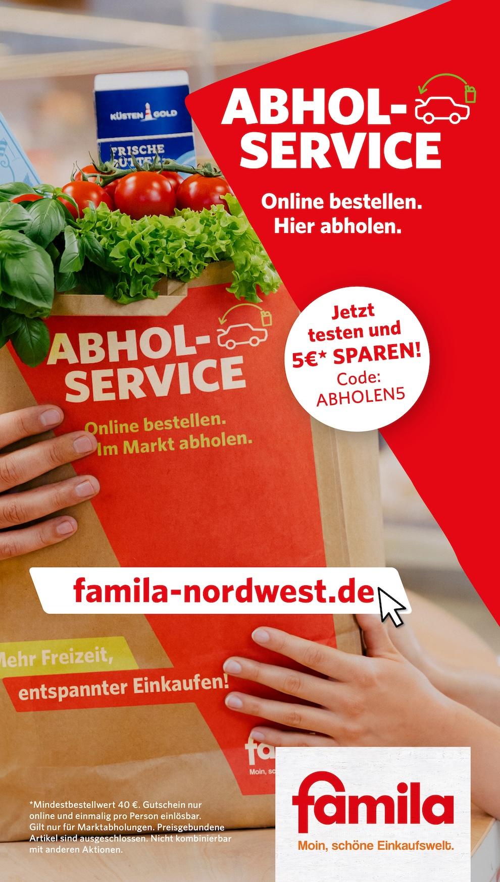 Famila Aktueller Prospekt ab Montag Seite 22