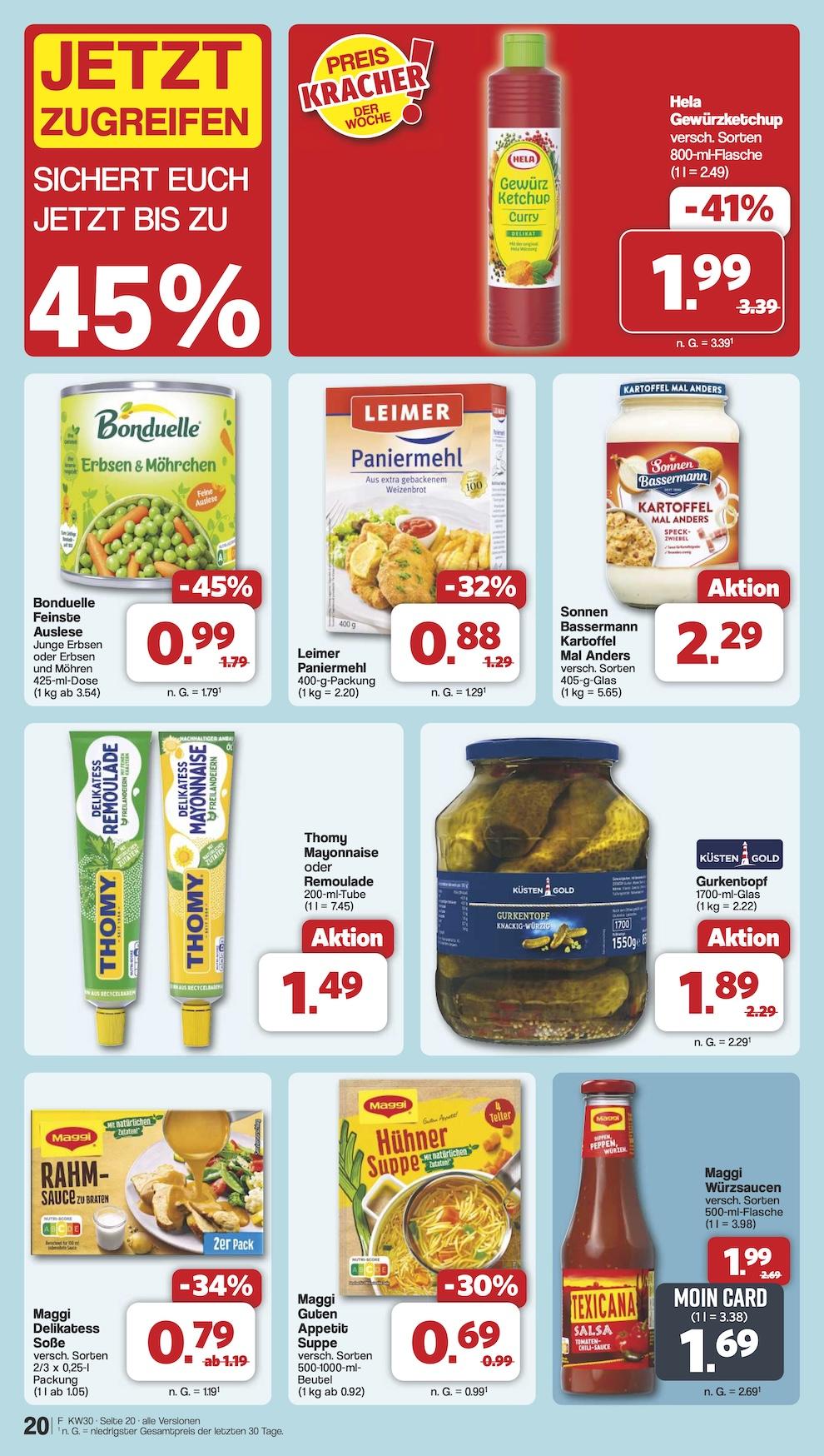 Famila Aktueller Prospekt ab Montag Seite 23