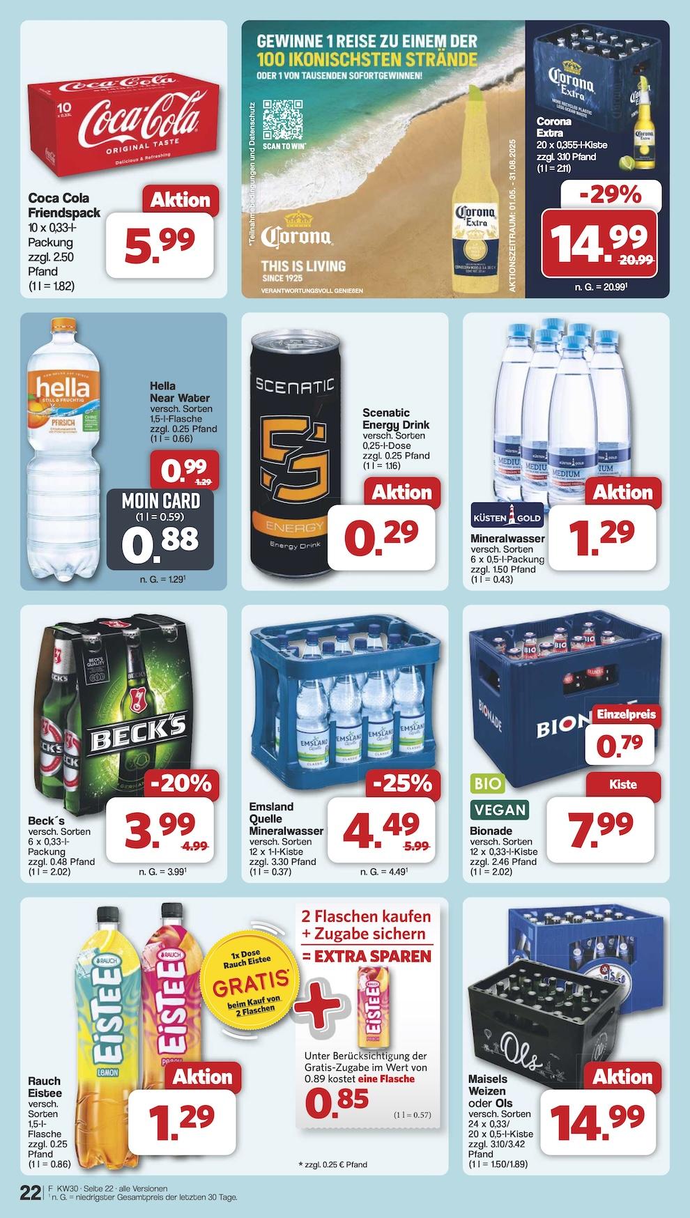 Famila Aktueller Prospekt ab Montag Seite 25