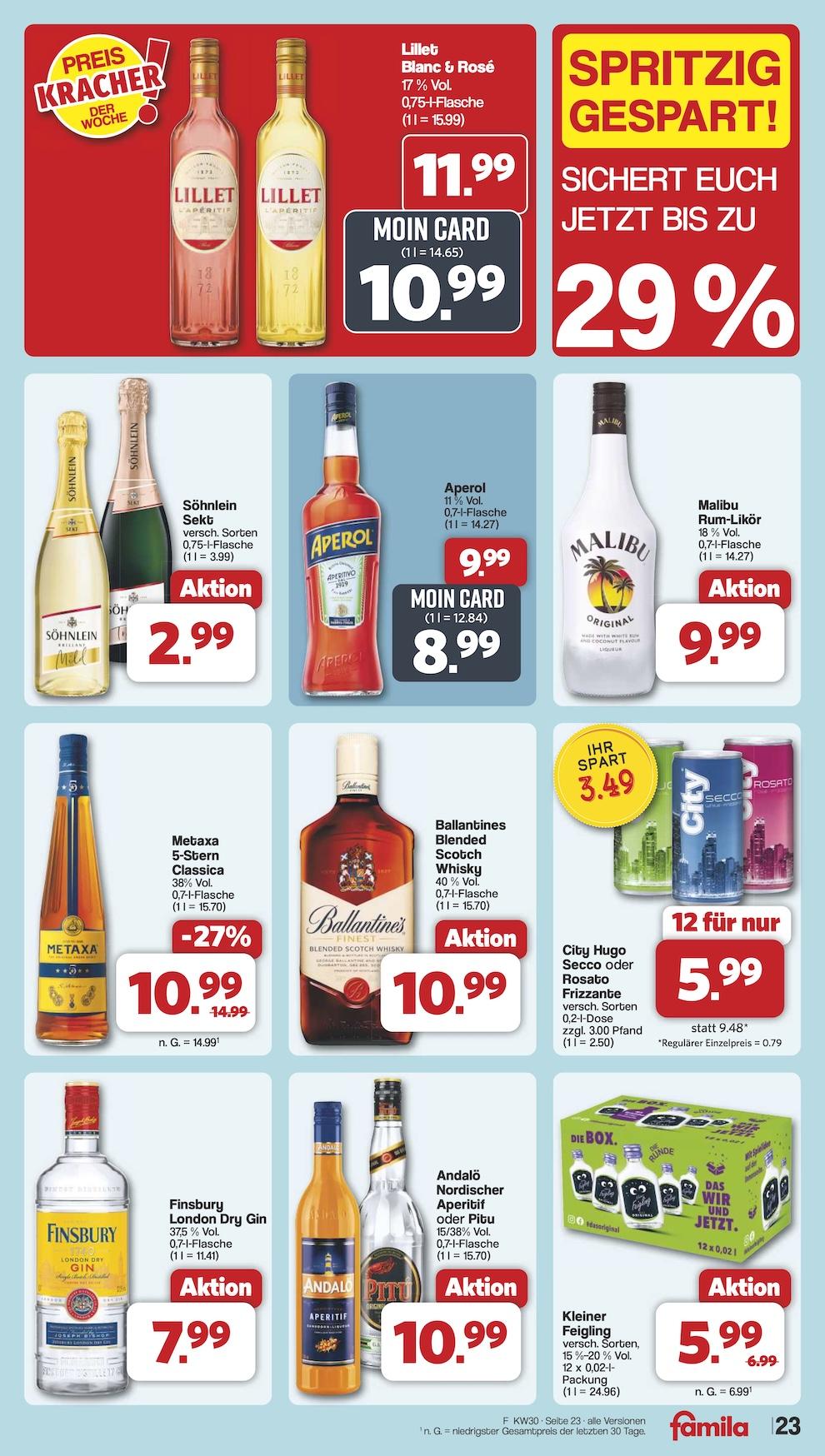 Famila Aktueller Prospekt ab Montag Seite 26