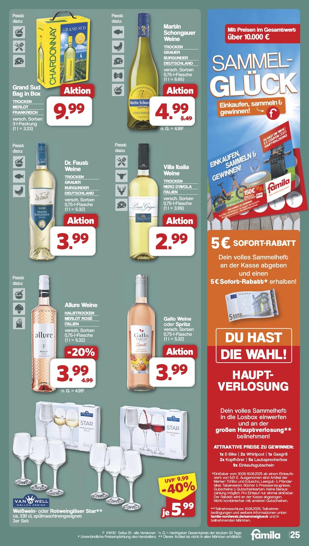 Famila Aktueller Prospekt ab Montag Seite 29