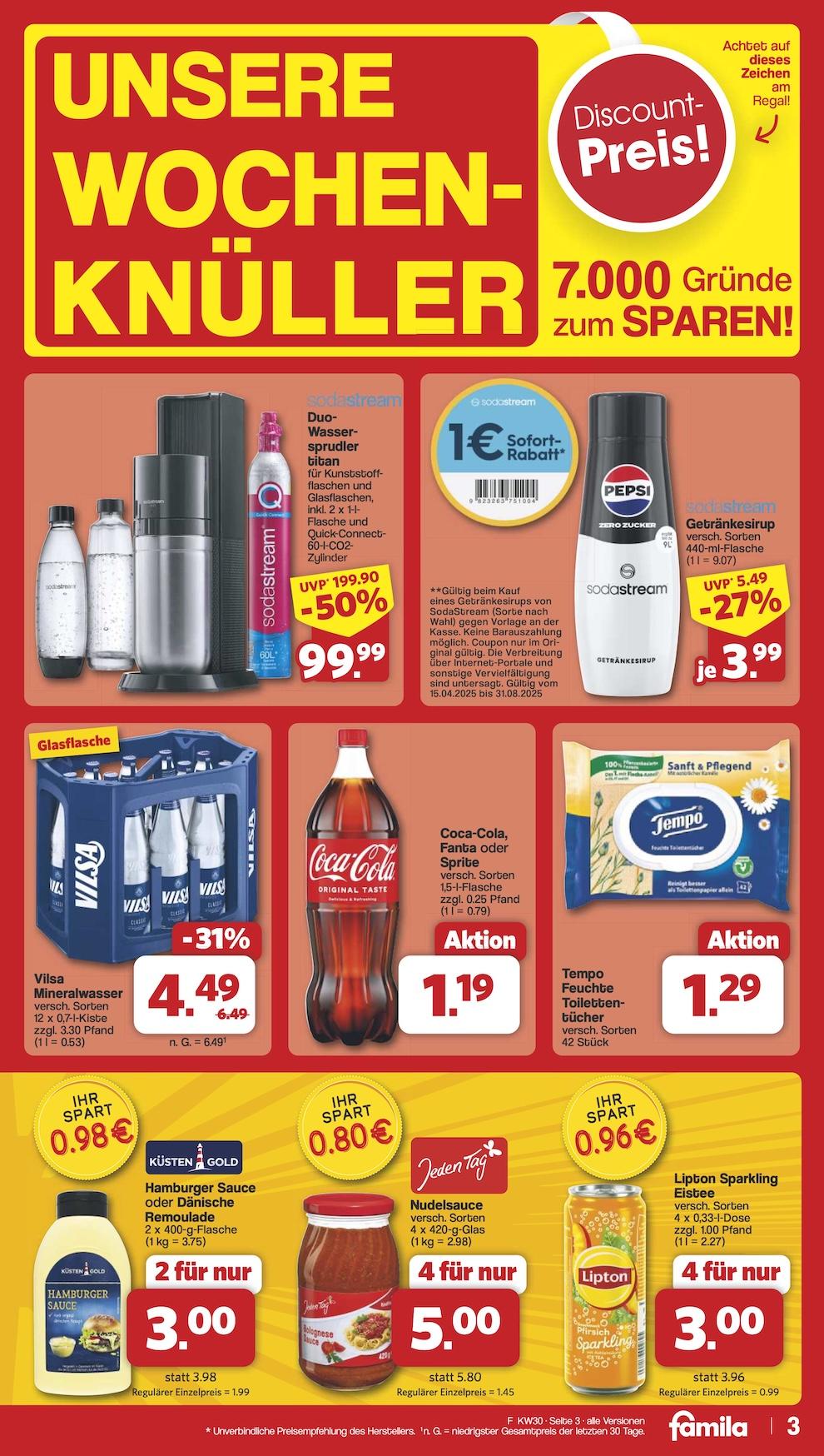 Famila Aktueller Prospekt ab Montag Seite 3