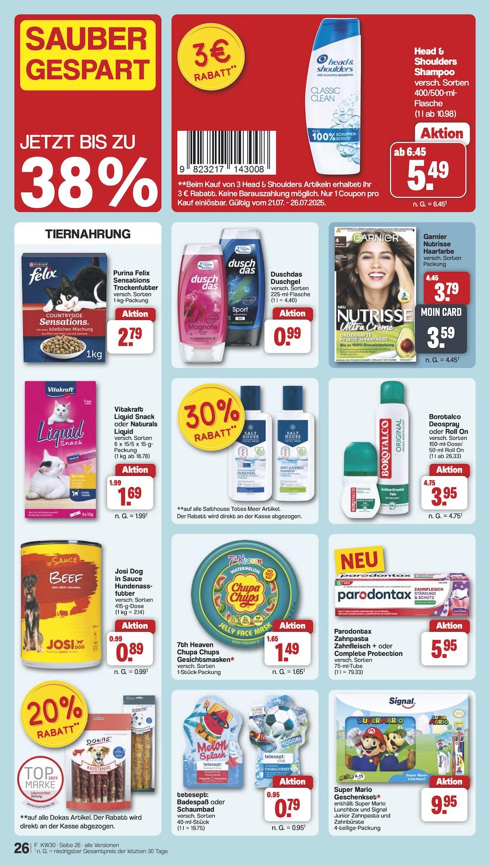 Famila Aktueller Prospekt ab Montag Seite 31