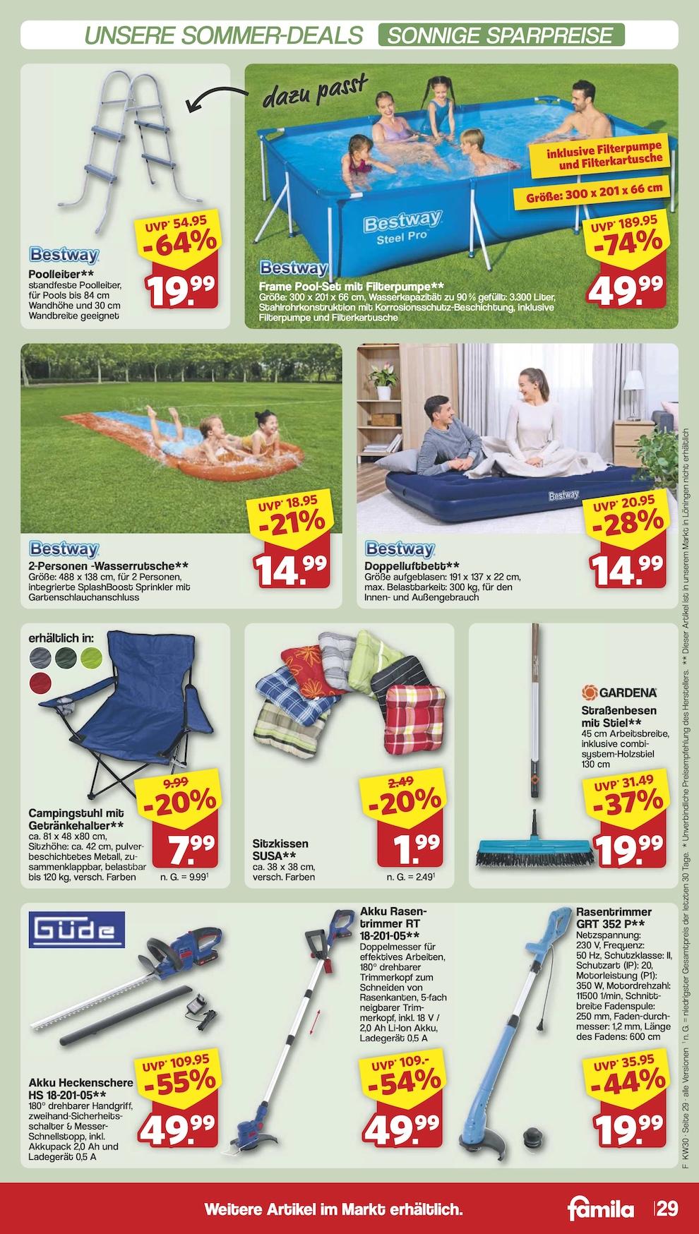 Famila Aktueller Prospekt ab Montag Seite 36