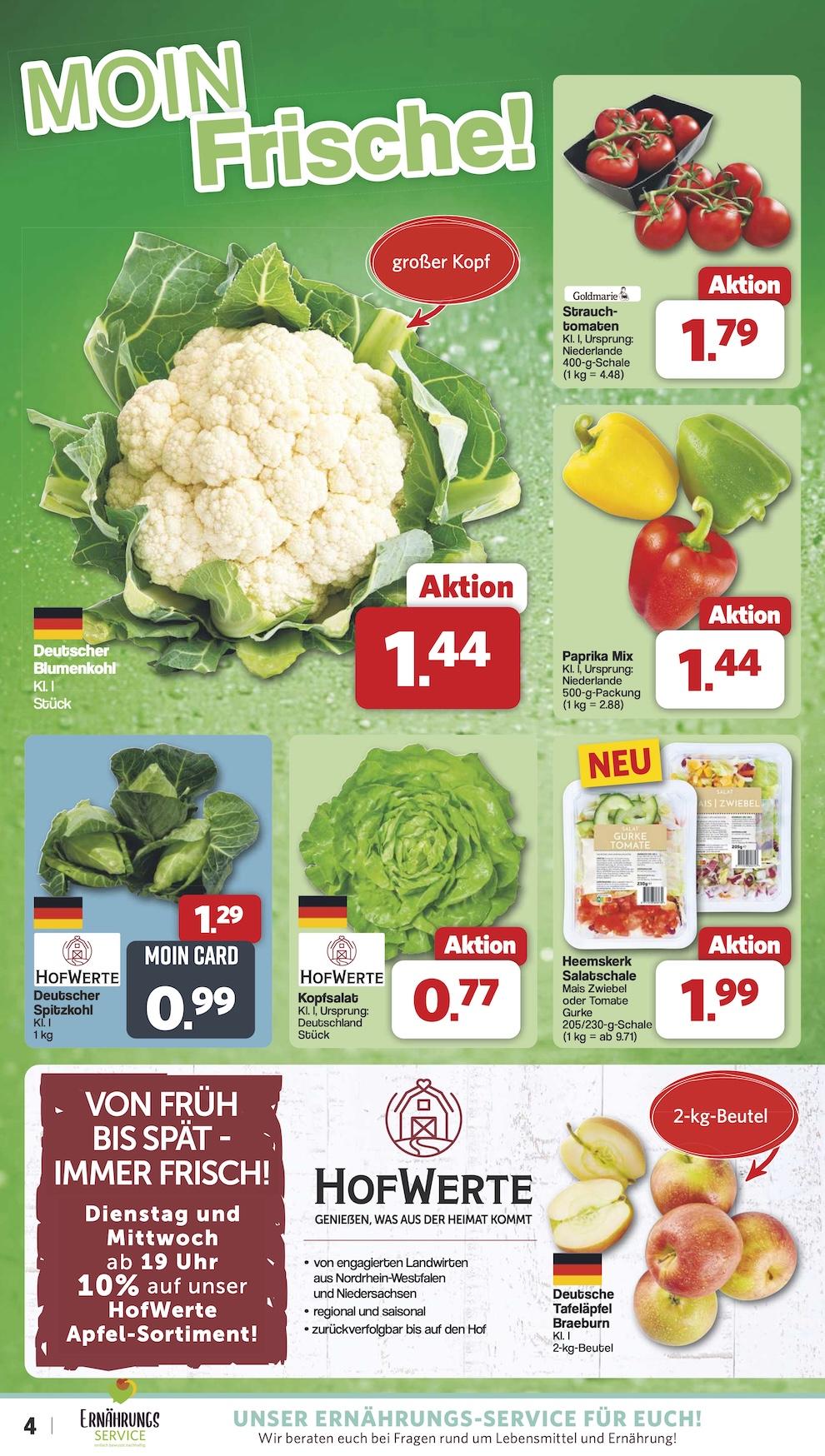 Famila Aktueller Prospekt ab Montag Seite 4