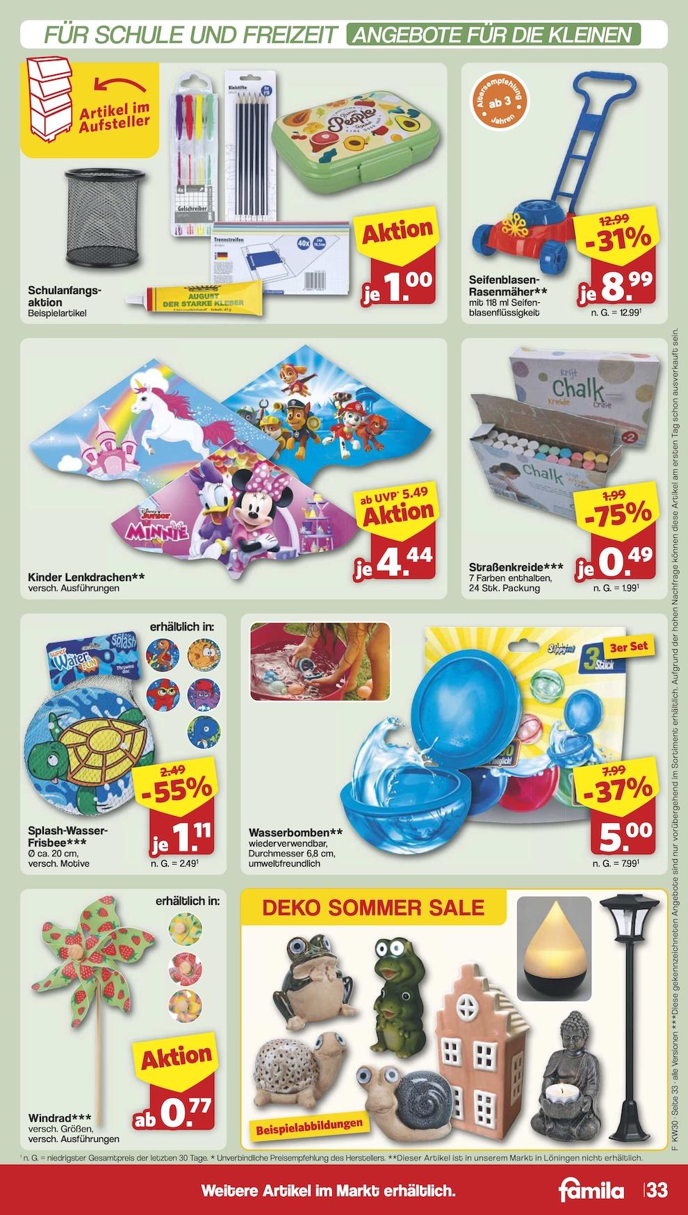Famila Aktueller Prospekt ab Montag Seite 40