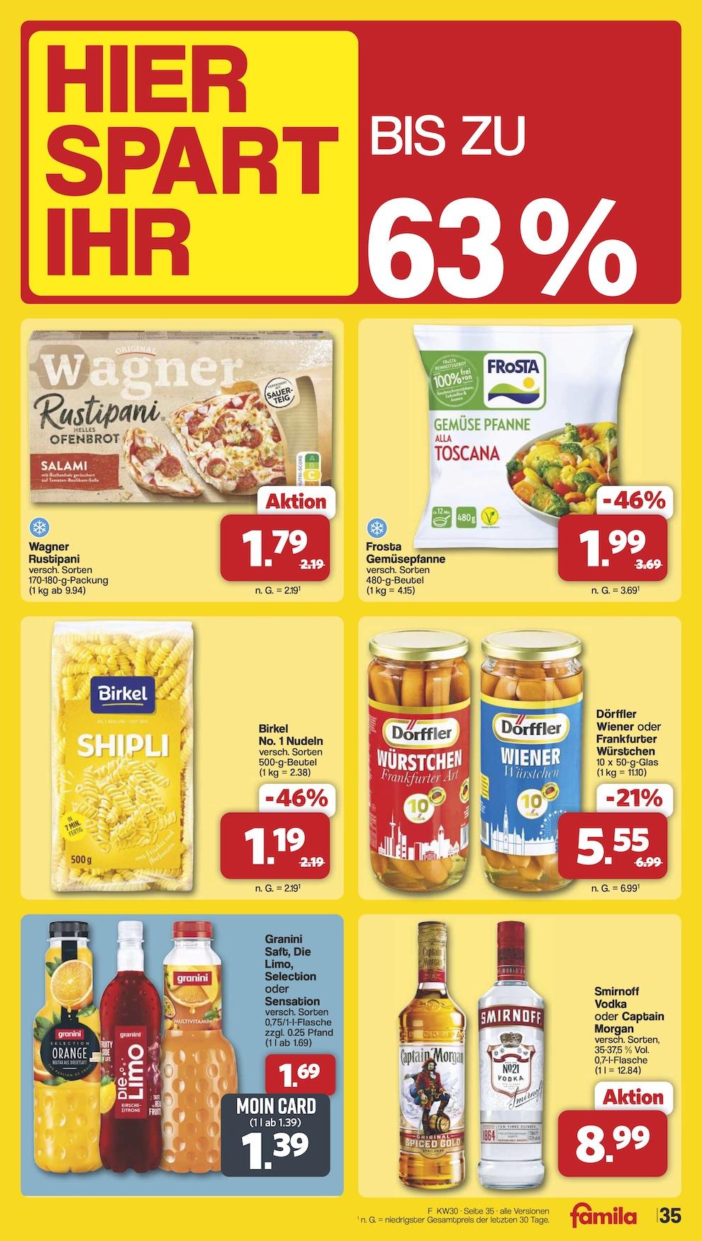 Famila Aktueller Prospekt ab Montag Seite 42