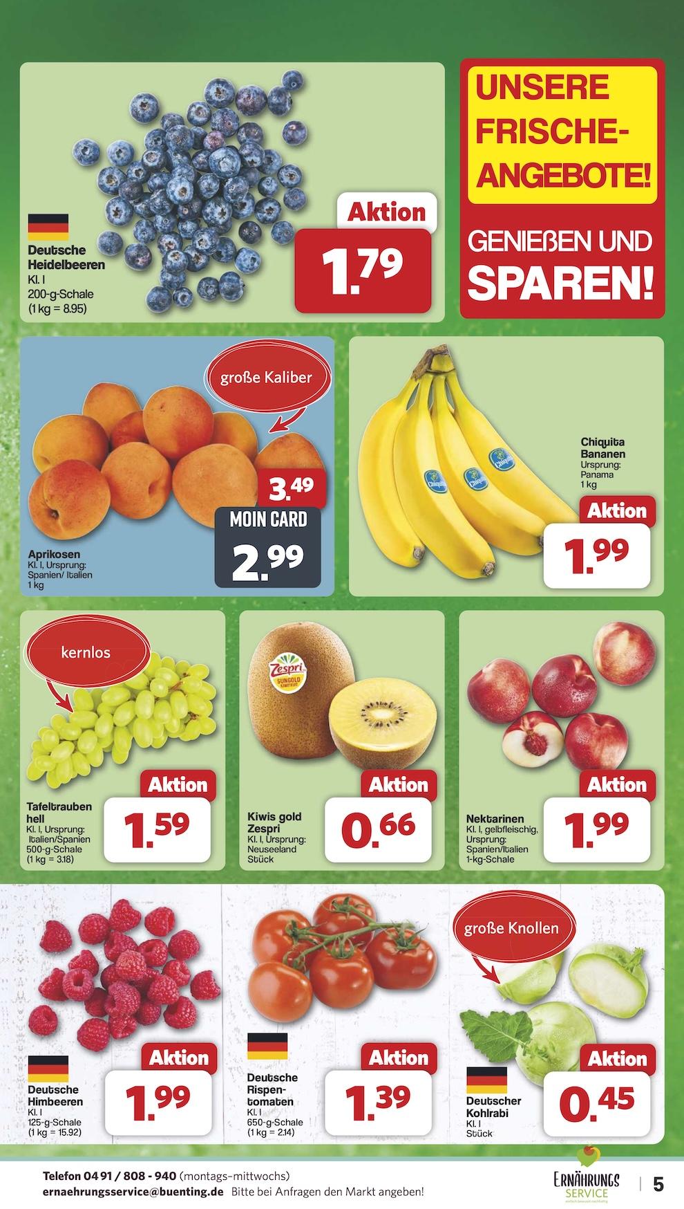 Famila Aktueller Prospekt ab Montag Seite 5