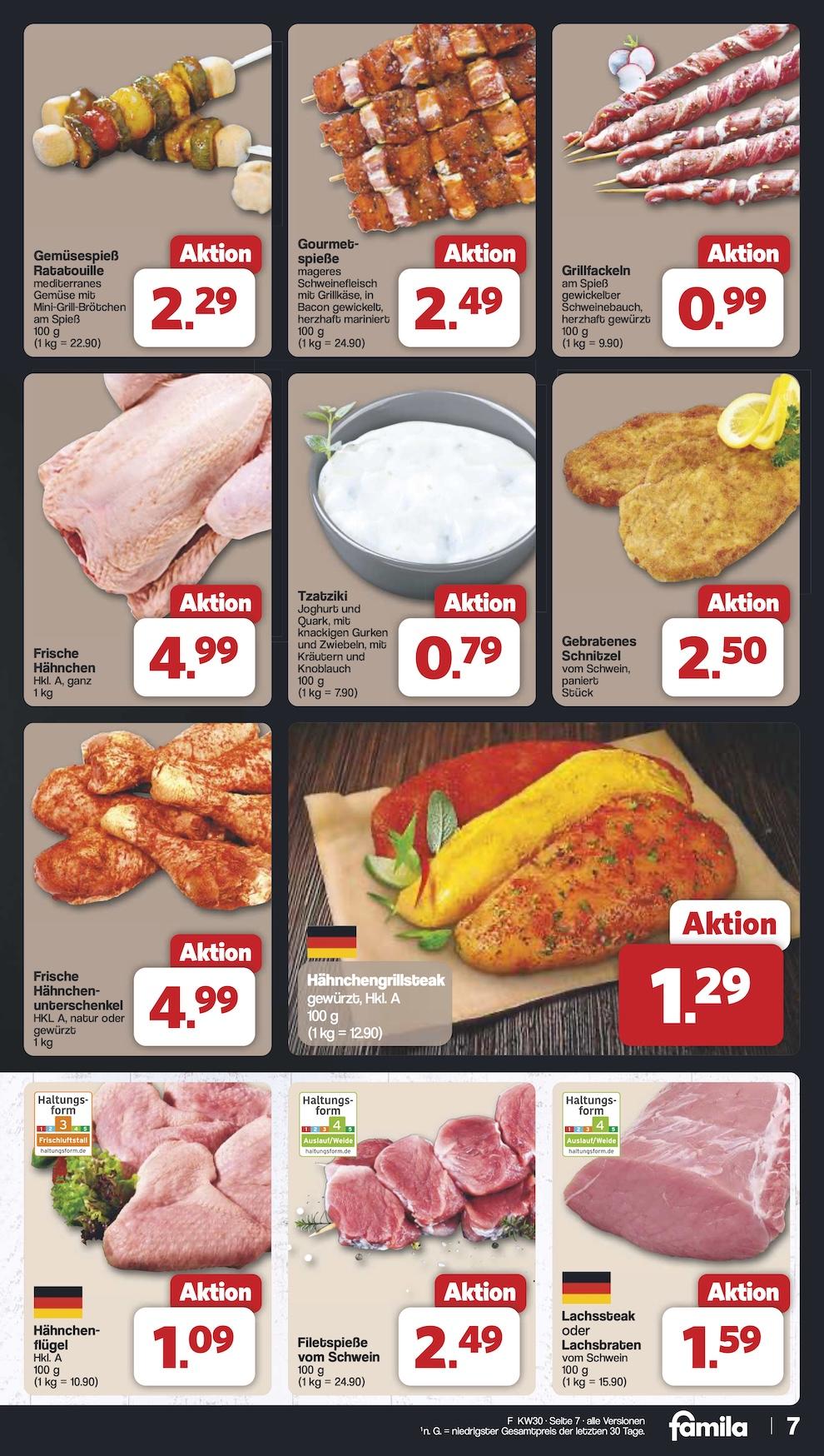 Famila Aktueller Prospekt ab Montag Seite 8