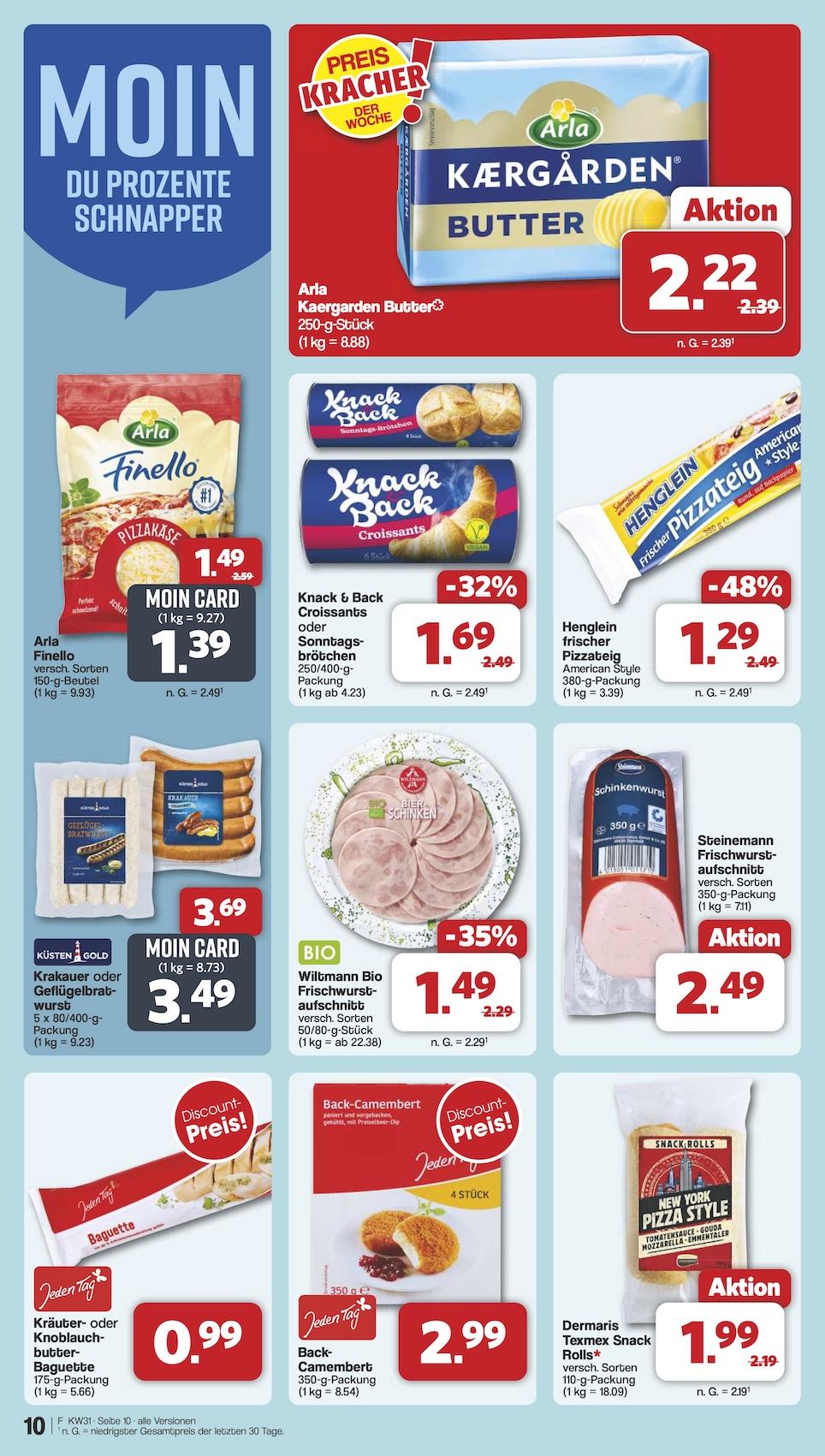 Famila Aktueller Prospekt ab Montag Seite 10