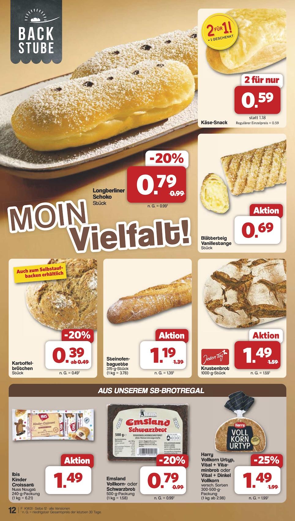 Famila Aktueller Prospekt ab Montag Seite 13
