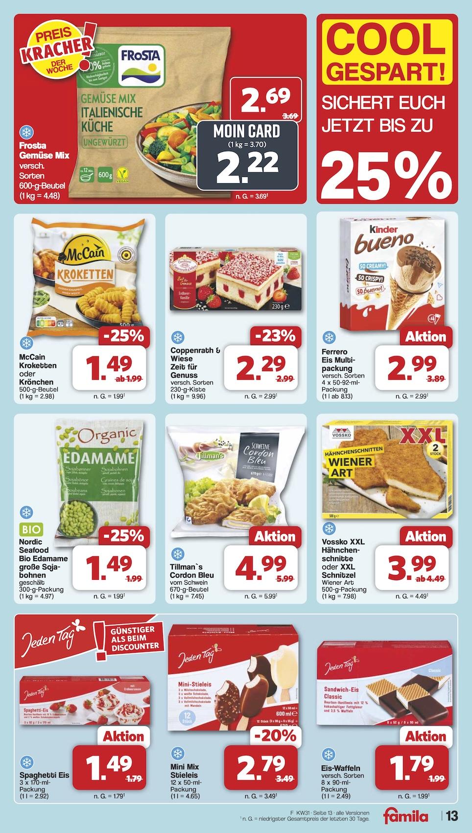 Famila Aktueller Prospekt ab Montag Seite 14