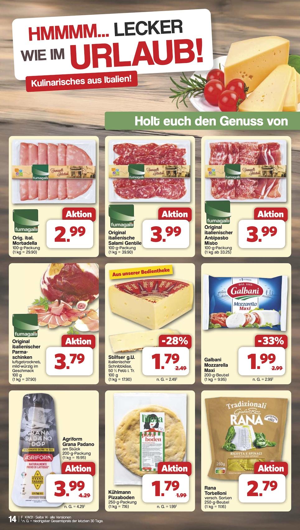 Famila Aktueller Prospekt ab Montag Seite 15