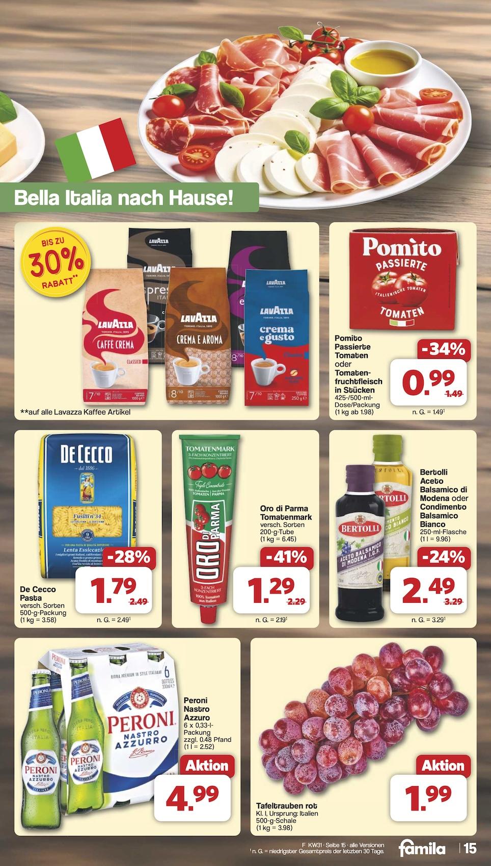 Famila Aktueller Prospekt ab Montag Seite 16