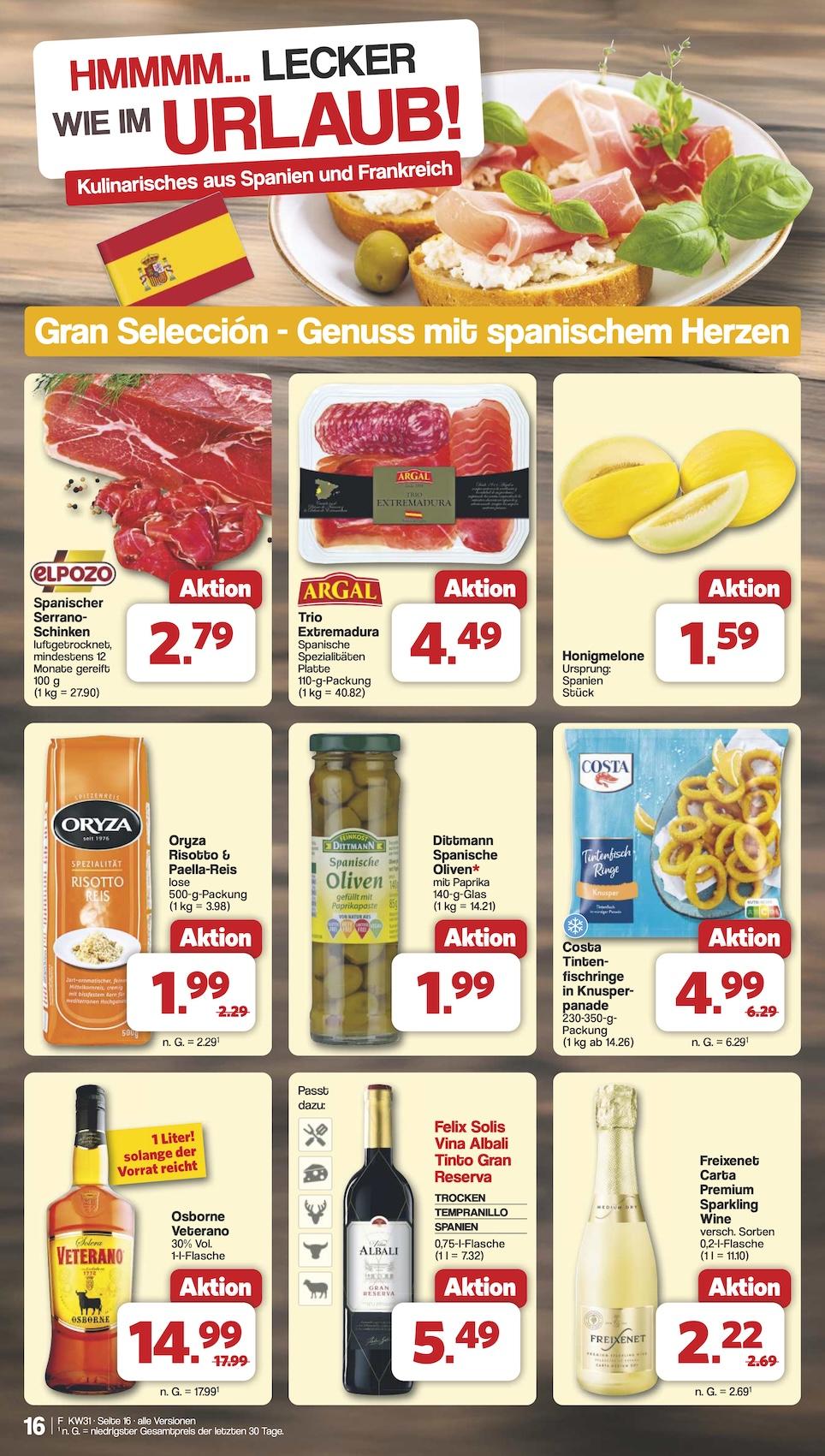 Famila Aktueller Prospekt ab Montag Seite 17