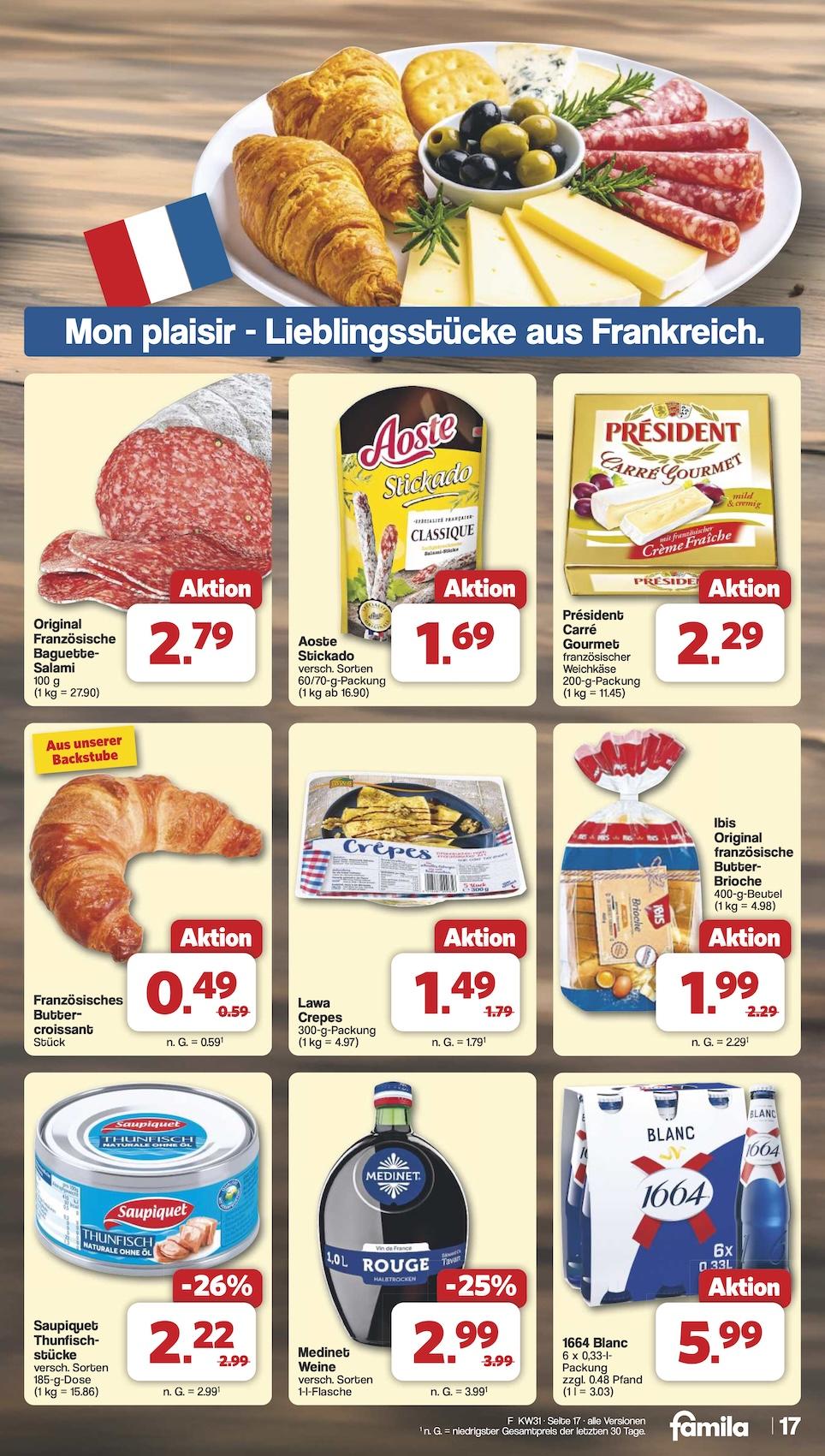 Famila Aktueller Prospekt ab Montag Seite 18