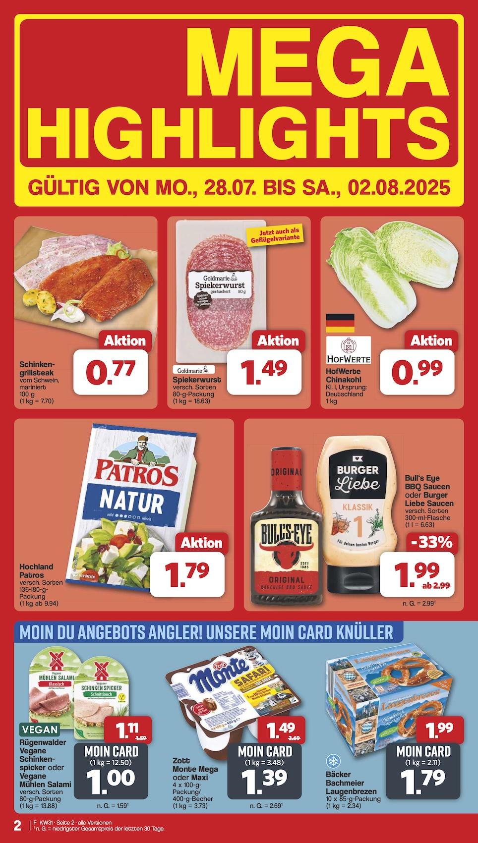 Famila Aktueller Prospekt ab Montag Seite 2
