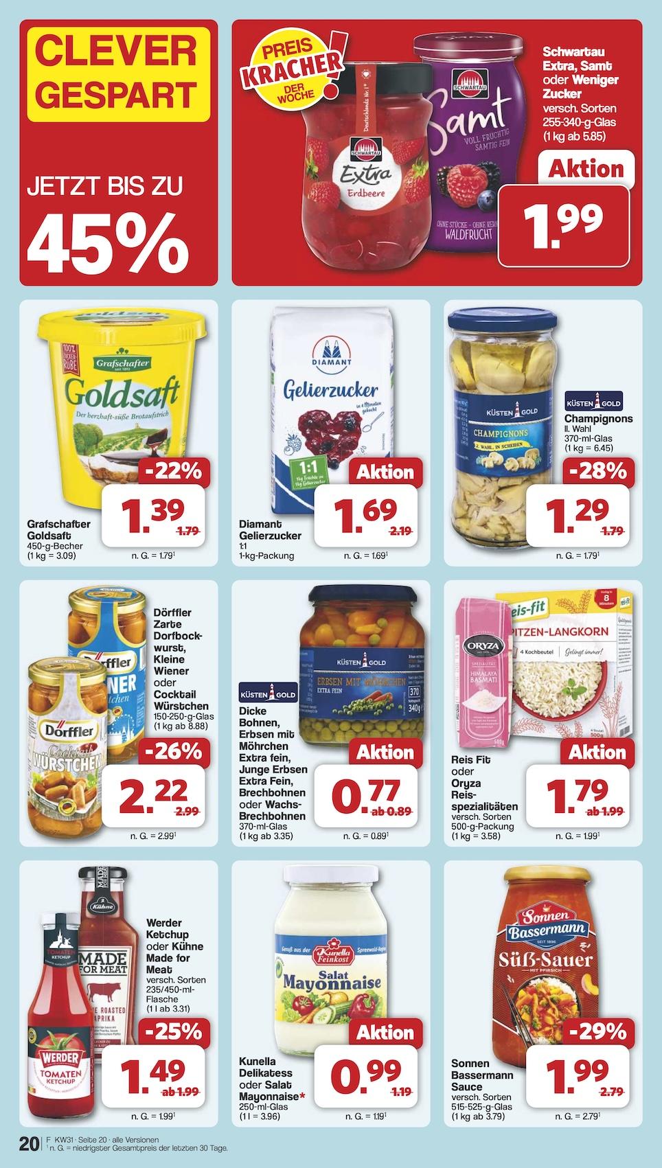 Famila Aktueller Prospekt ab Montag Seite 22
