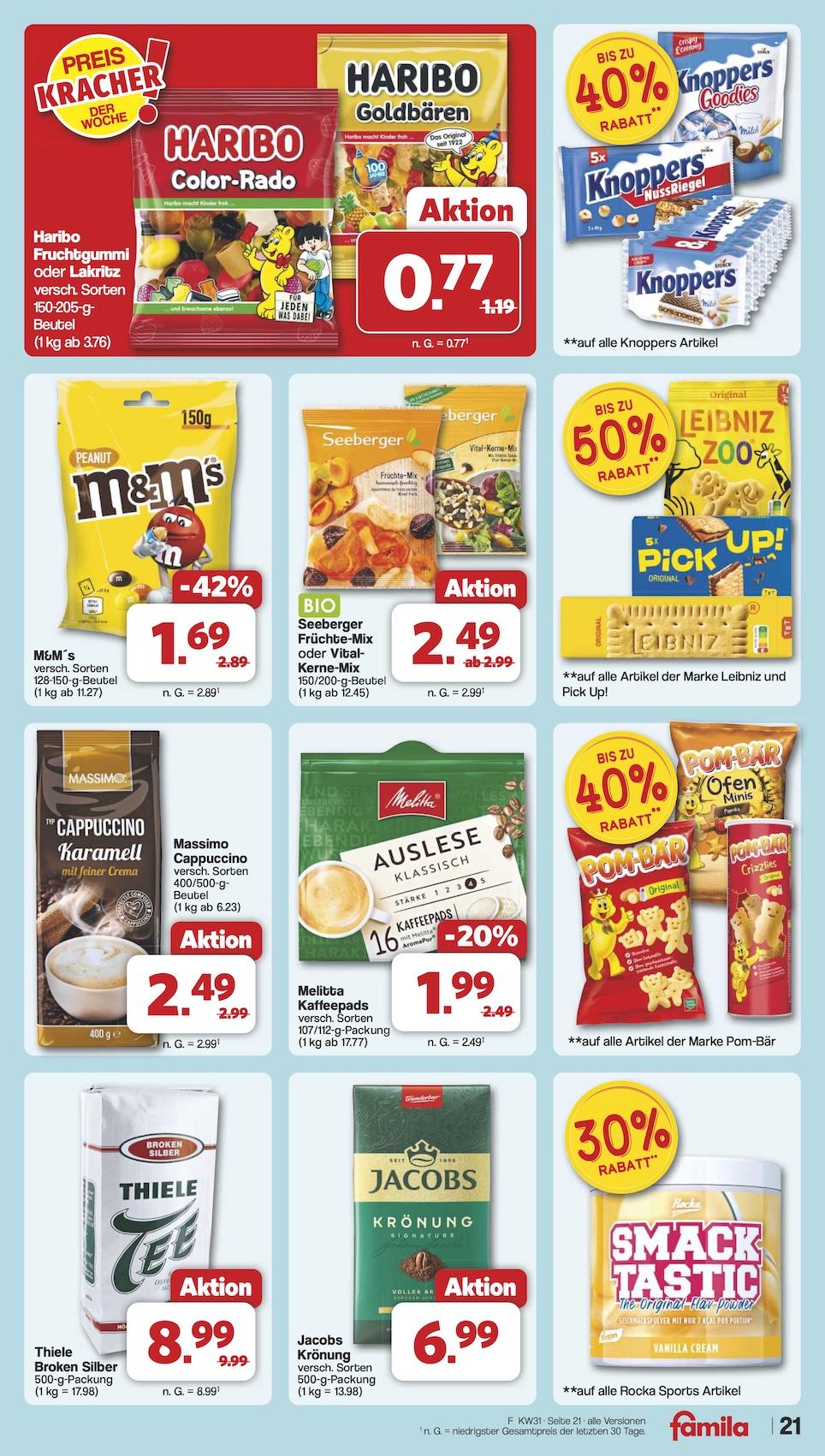 Famila Aktueller Prospekt ab Montag Seite 24