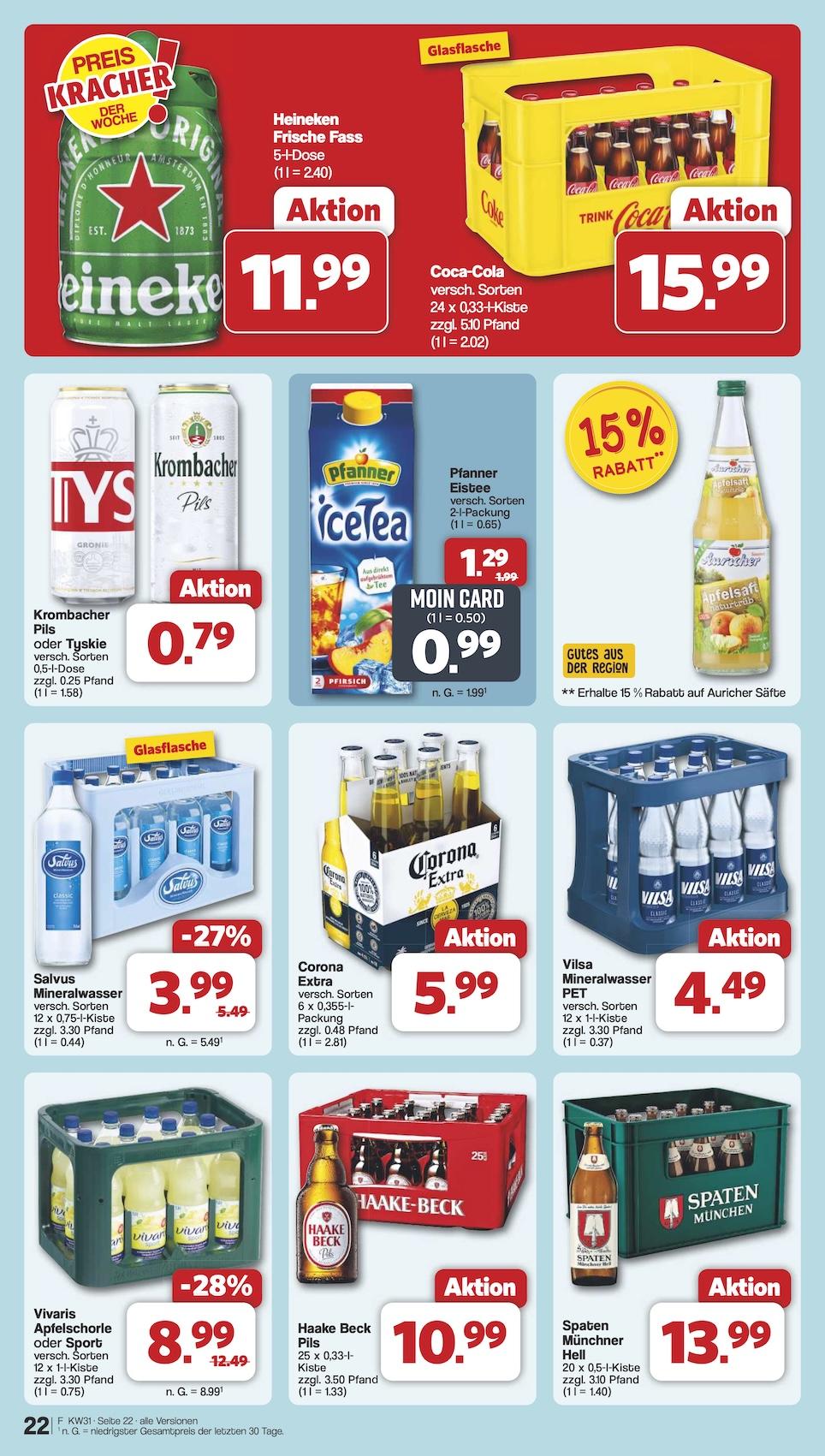 Famila Aktueller Prospekt ab Montag Seite 26