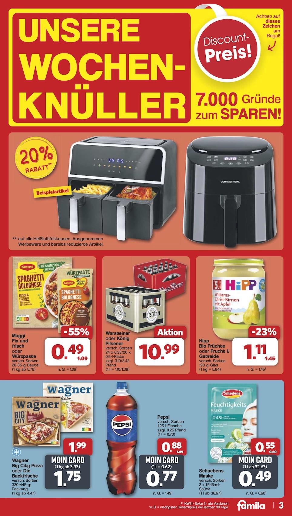 Famila Aktueller Prospekt ab Montag Seite 3