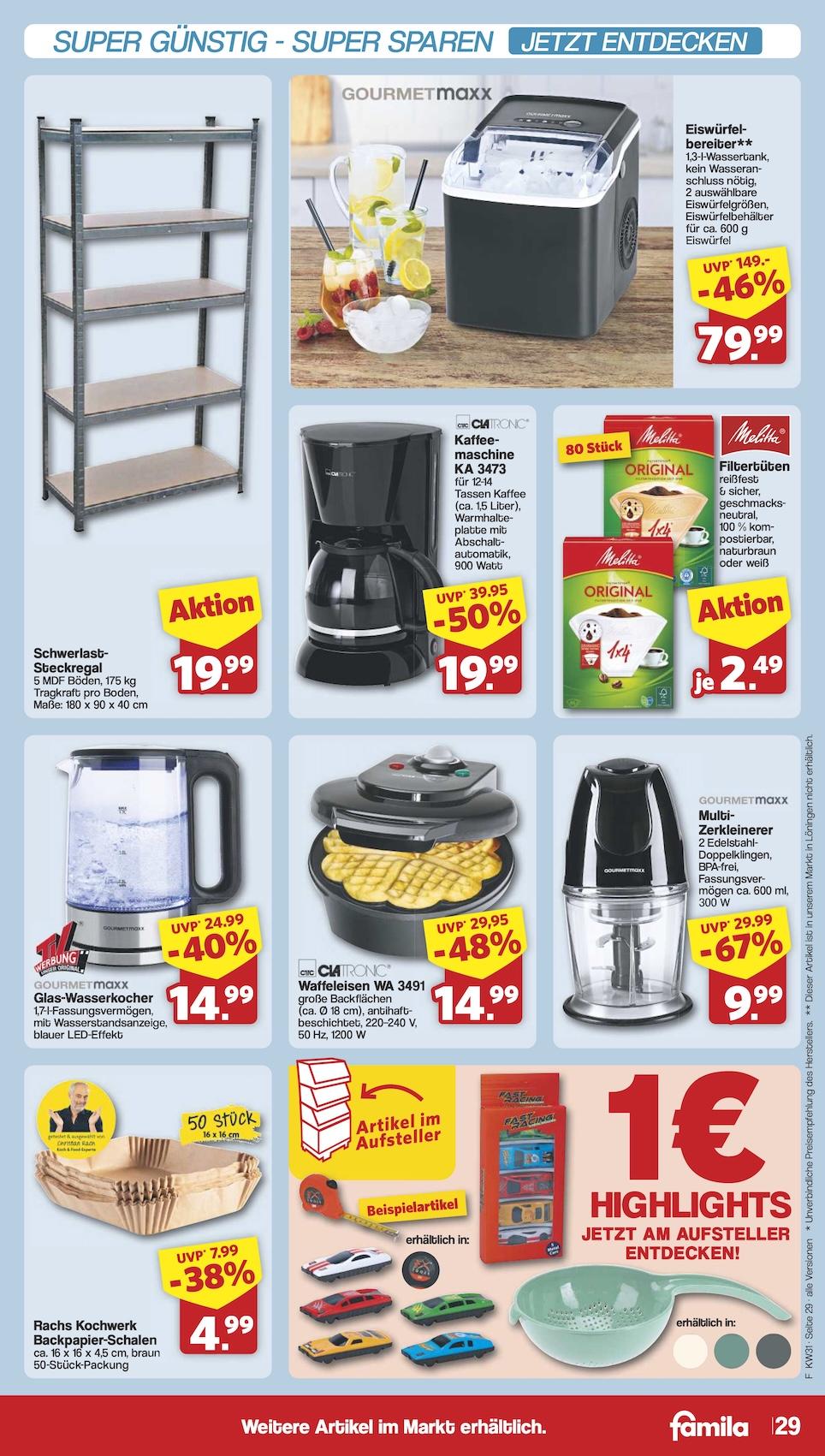 Famila Aktueller Prospekt ab Montag Seite 36