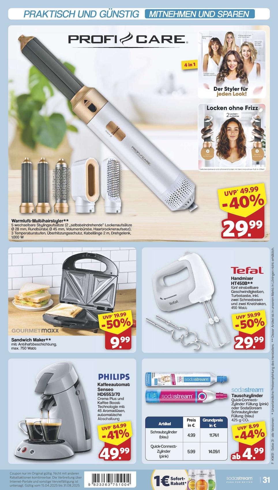 Famila Aktueller Prospekt ab Montag Seite 38