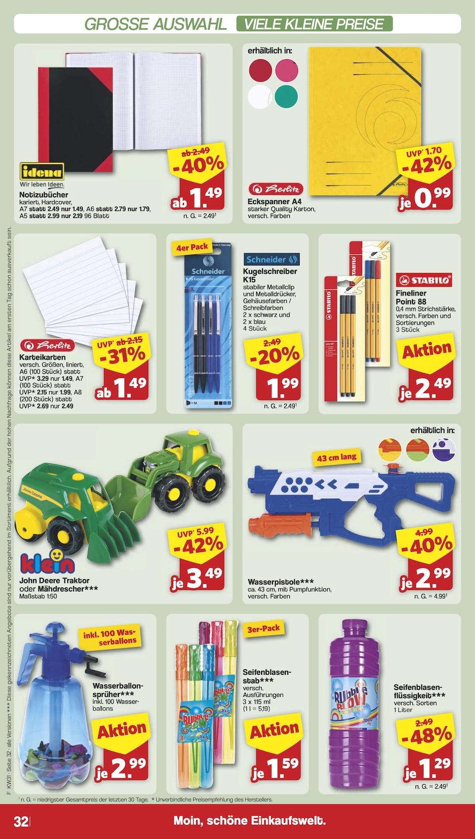Famila Aktueller Prospekt ab Montag Seite 39