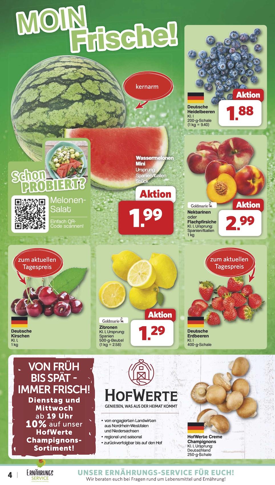 Famila Aktueller Prospekt ab Montag Seite 4