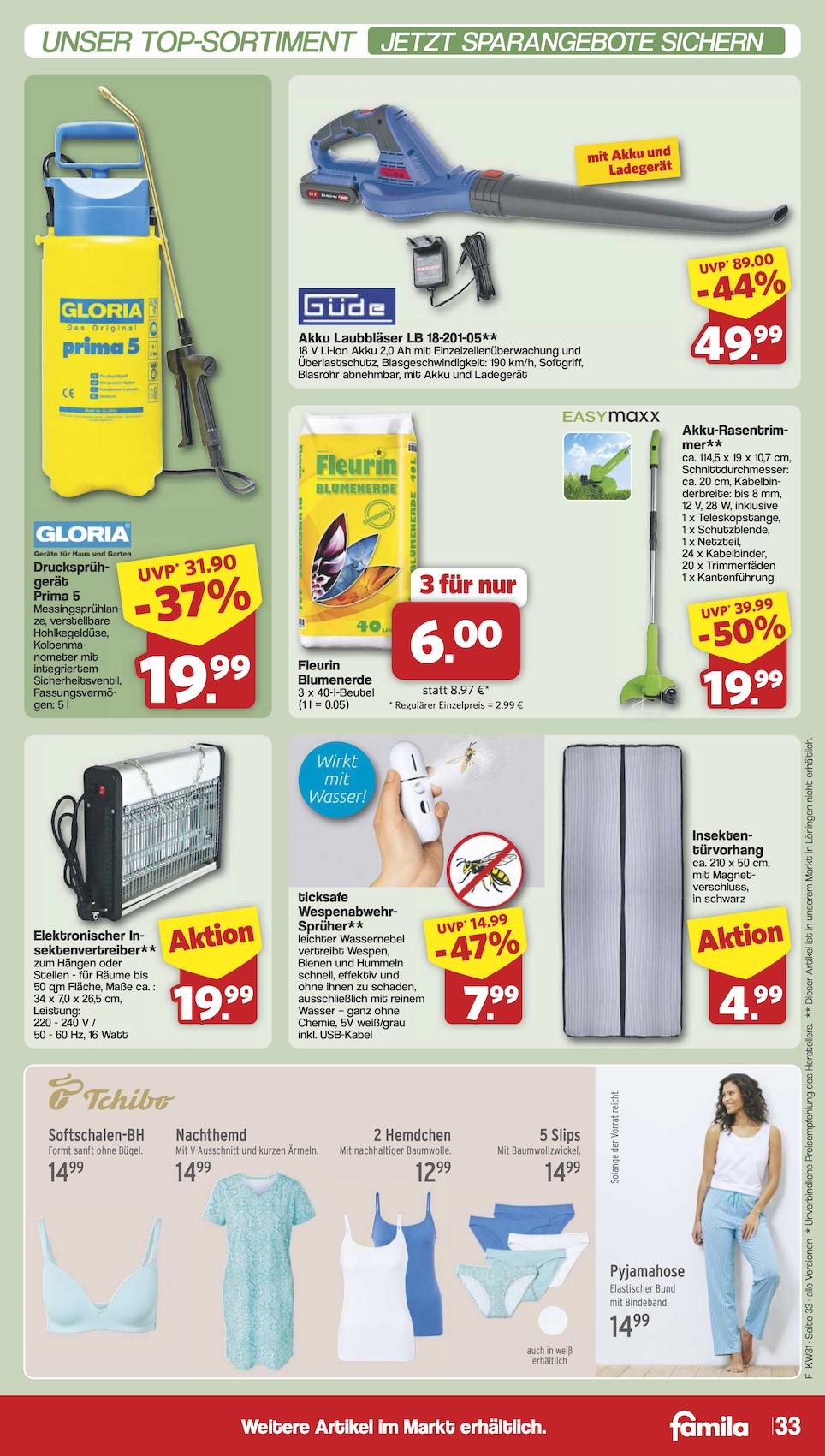 Famila Aktueller Prospekt ab Montag Seite 40