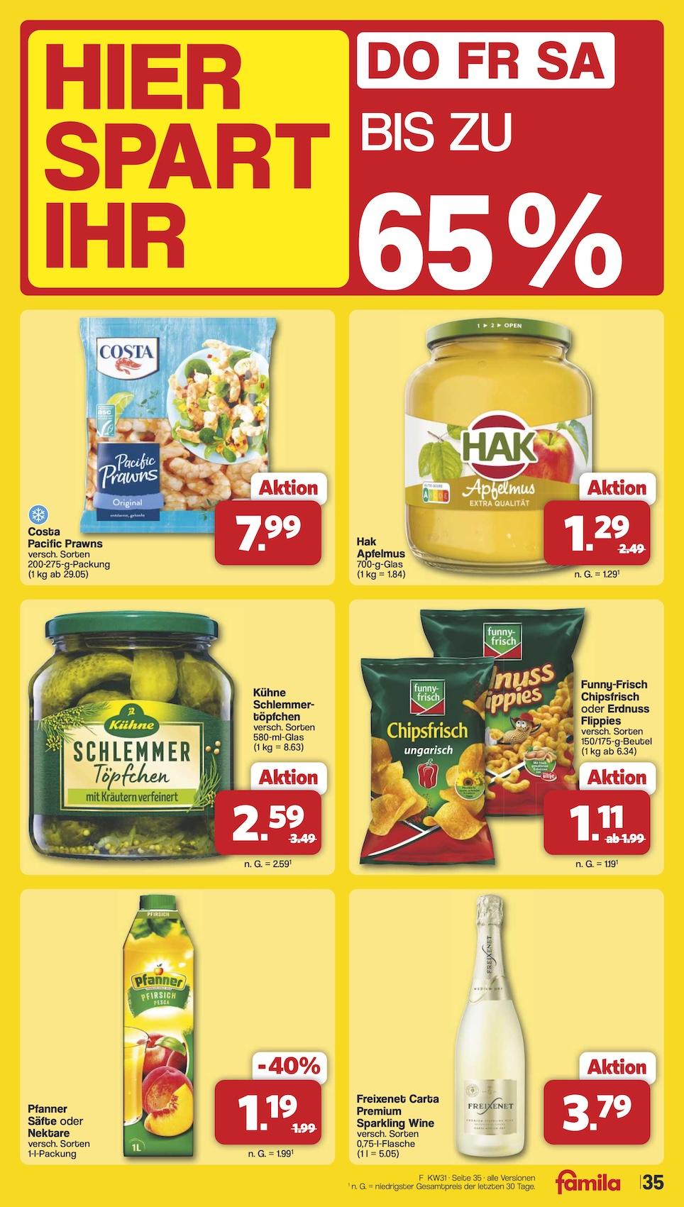 Famila Aktueller Prospekt ab Montag Seite 42
