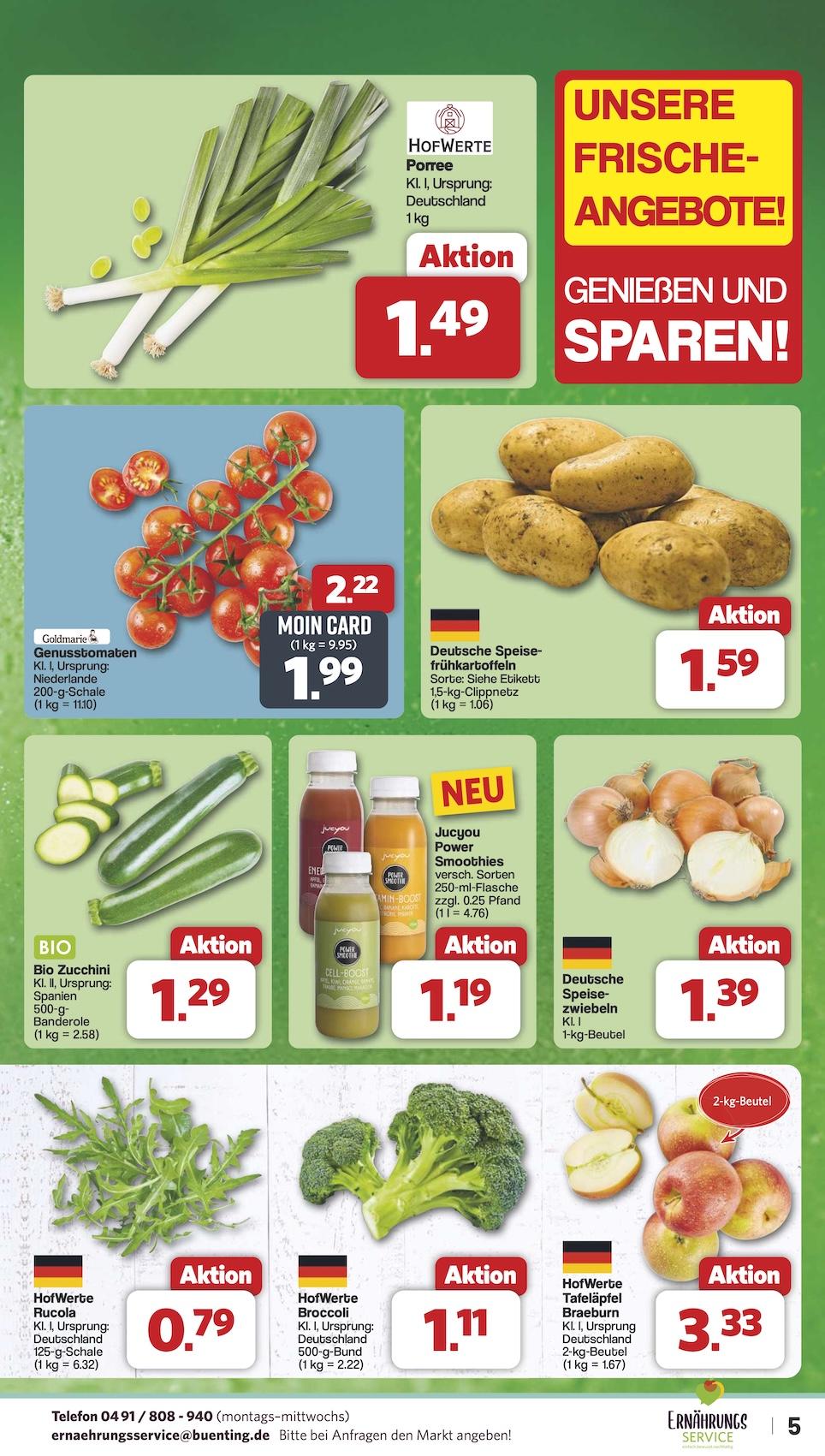 Famila Aktueller Prospekt ab Montag Seite 5