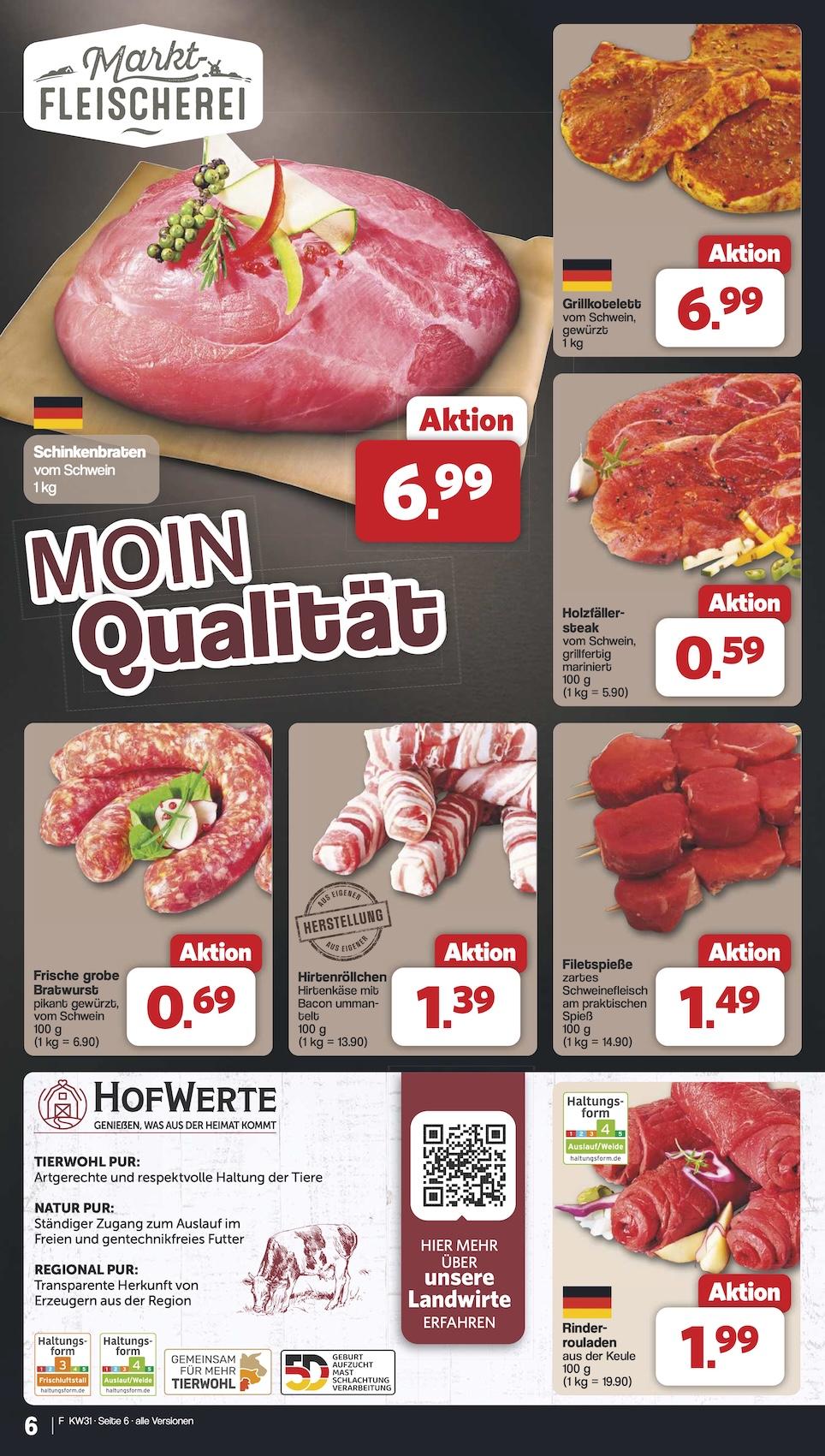Famila Aktueller Prospekt ab Montag Seite 6