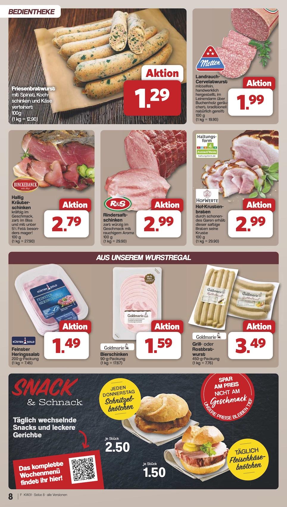 Famila Aktueller Prospekt ab Montag Seite 8