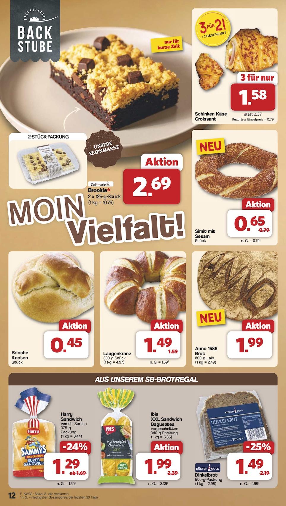 Famila Aktueller Prospekt ab Montag Seite 12