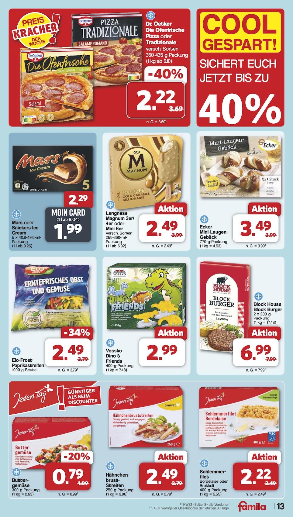 Famila Aktueller Prospekt ab Montag Seite 13